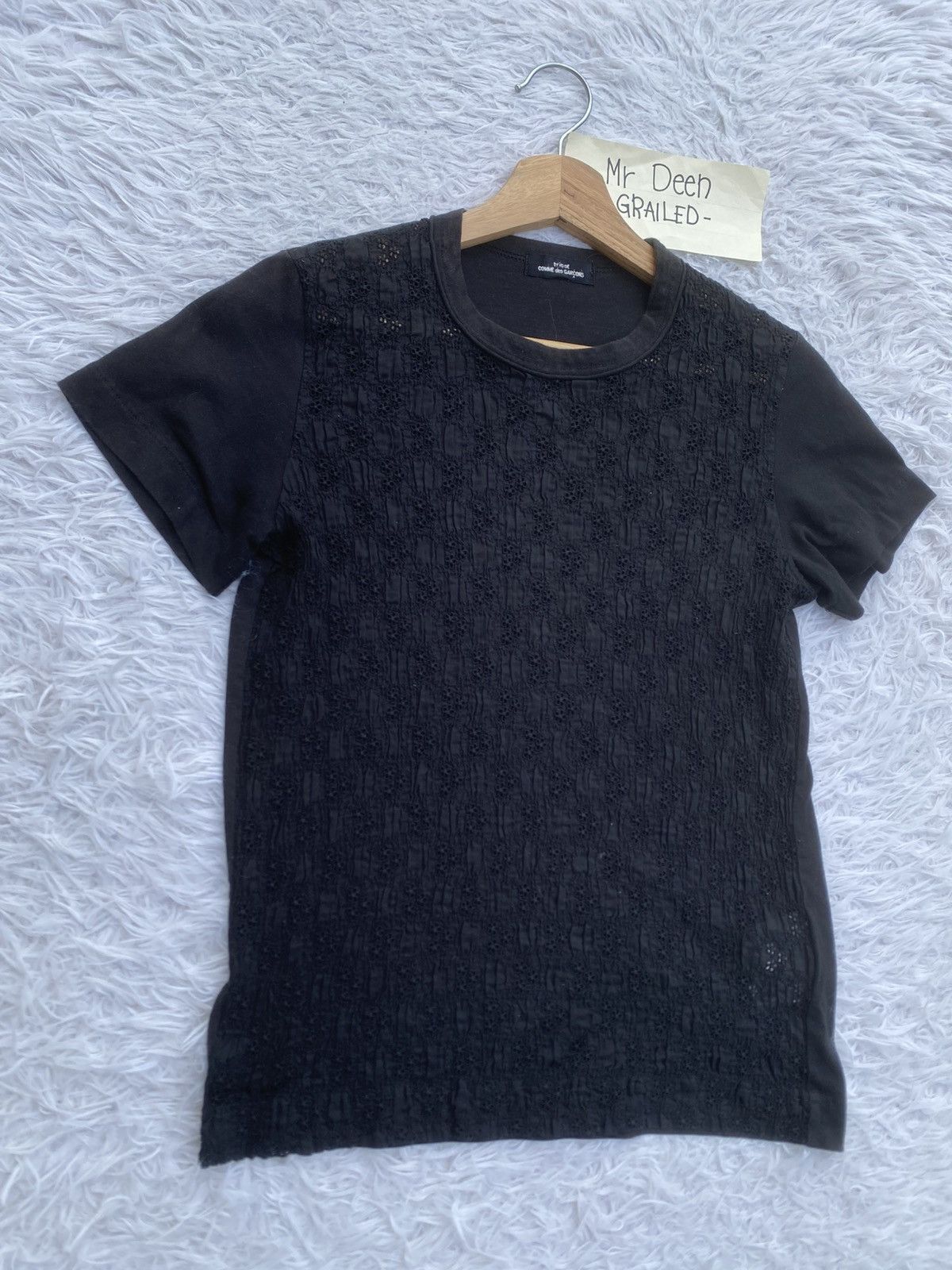 Comme des Garcons Rare tricot AD2014 CDG Comme Des Garcons Tshirt Size S / US 4 / IT 40 - 3 Thumbnail