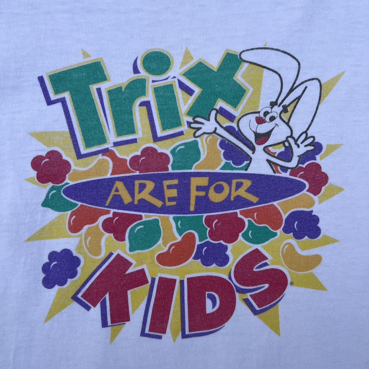 Vintage VTG TRIX FOR A KID Size US L / EU 52-54 / 3 - 4 Thumbnail