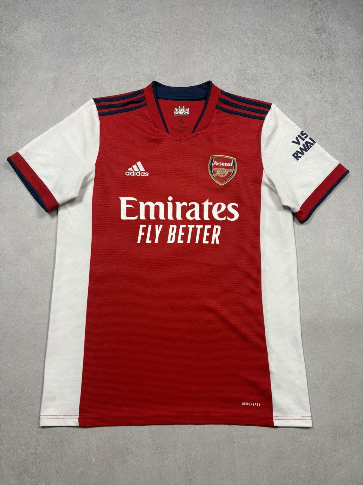 Adidas Adidas Arsenal 2021/2022 Home Jersey Kit Emirates Football Size US L / EU 52-54 / 3 - 1 Thumbnail