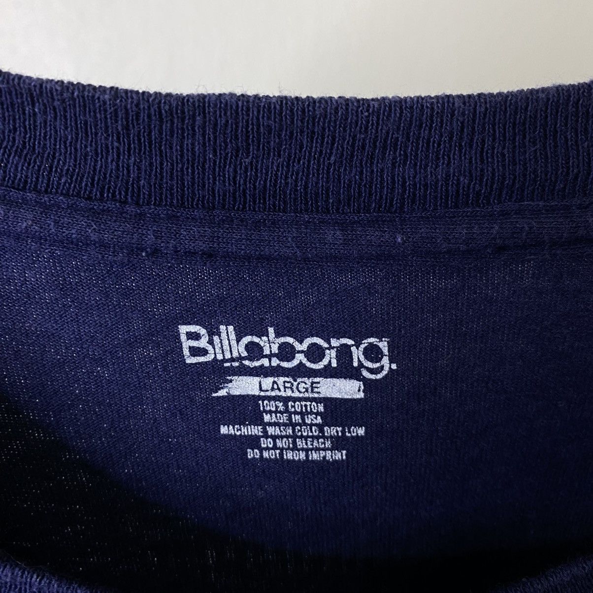 Billabong Vintage Y2K Billabong Surf Tee Size US L / EU 52-54 / 3 - 3 Thumbnail