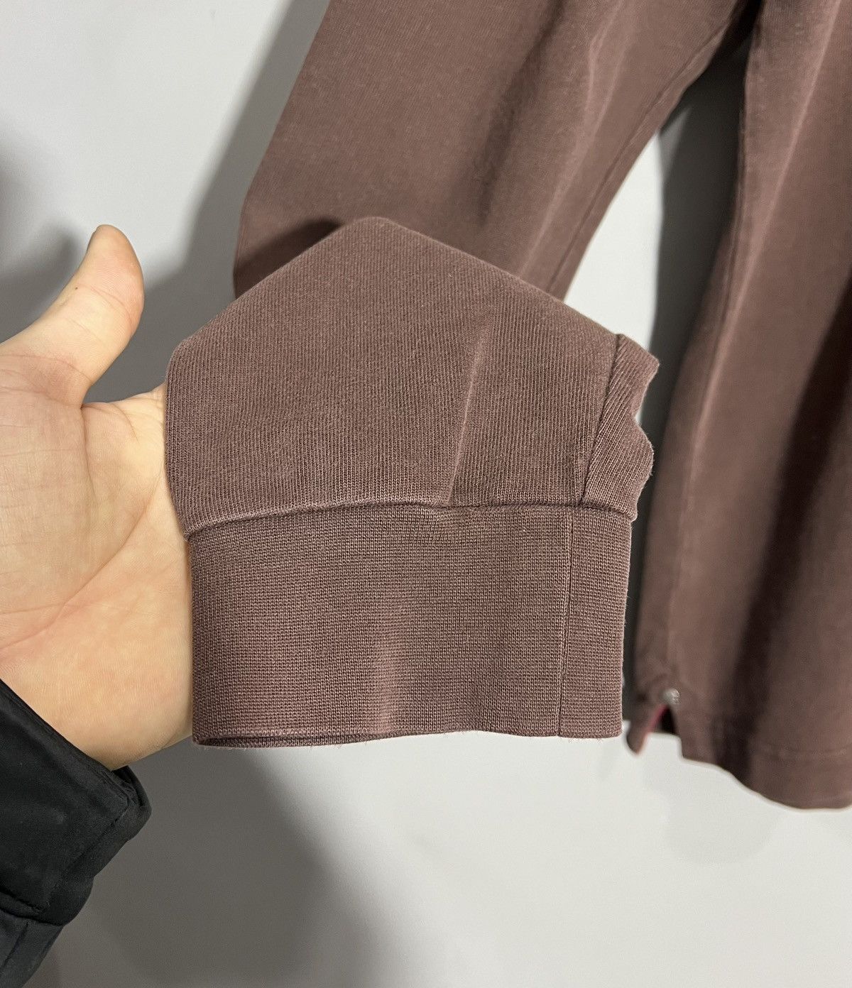 La Martina × Vintage La Martina #2 Brown Rugby Long Sleeve Polo Size US XXL / EU 58 / 5 - 2 Thumbnail