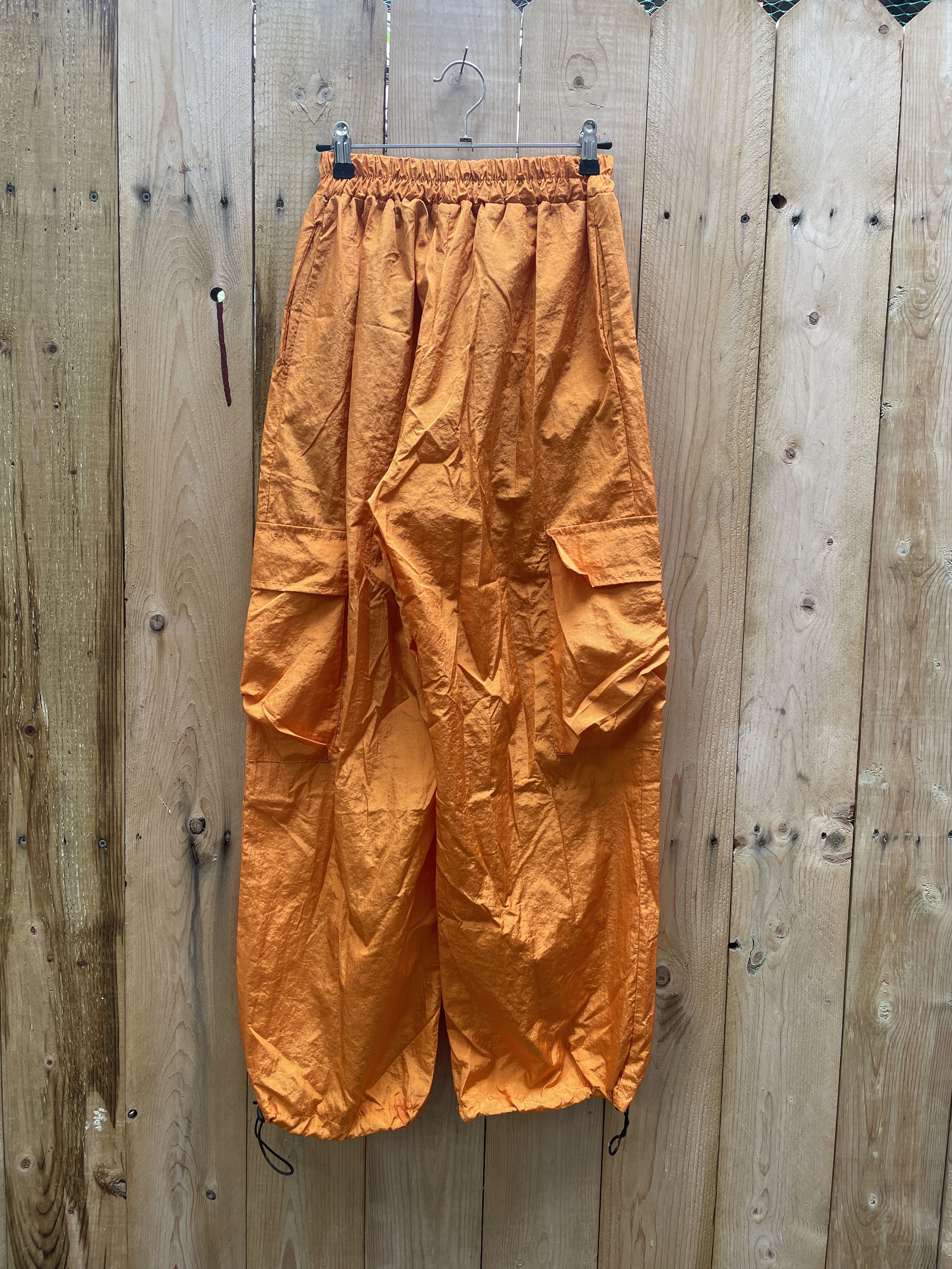 Other Gorp Parachute Nylon Swishy Cinch Sweatpants Size US 30 / EU 46 - 1 Thumbnail
