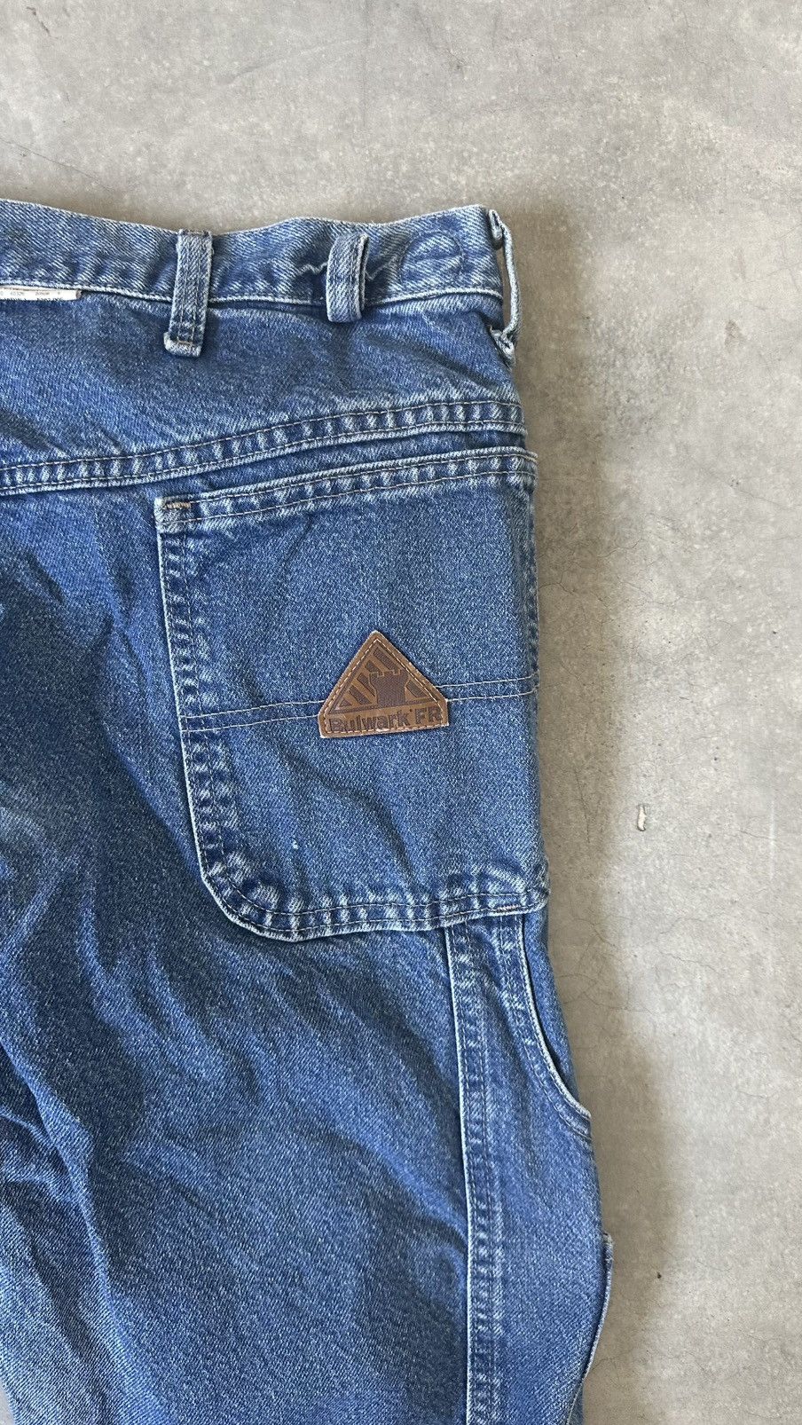 Bulwark VINTAGE BULWARK FR CARPENTER DENIM Size US 38 / EU 54 - 14 Thumbnail