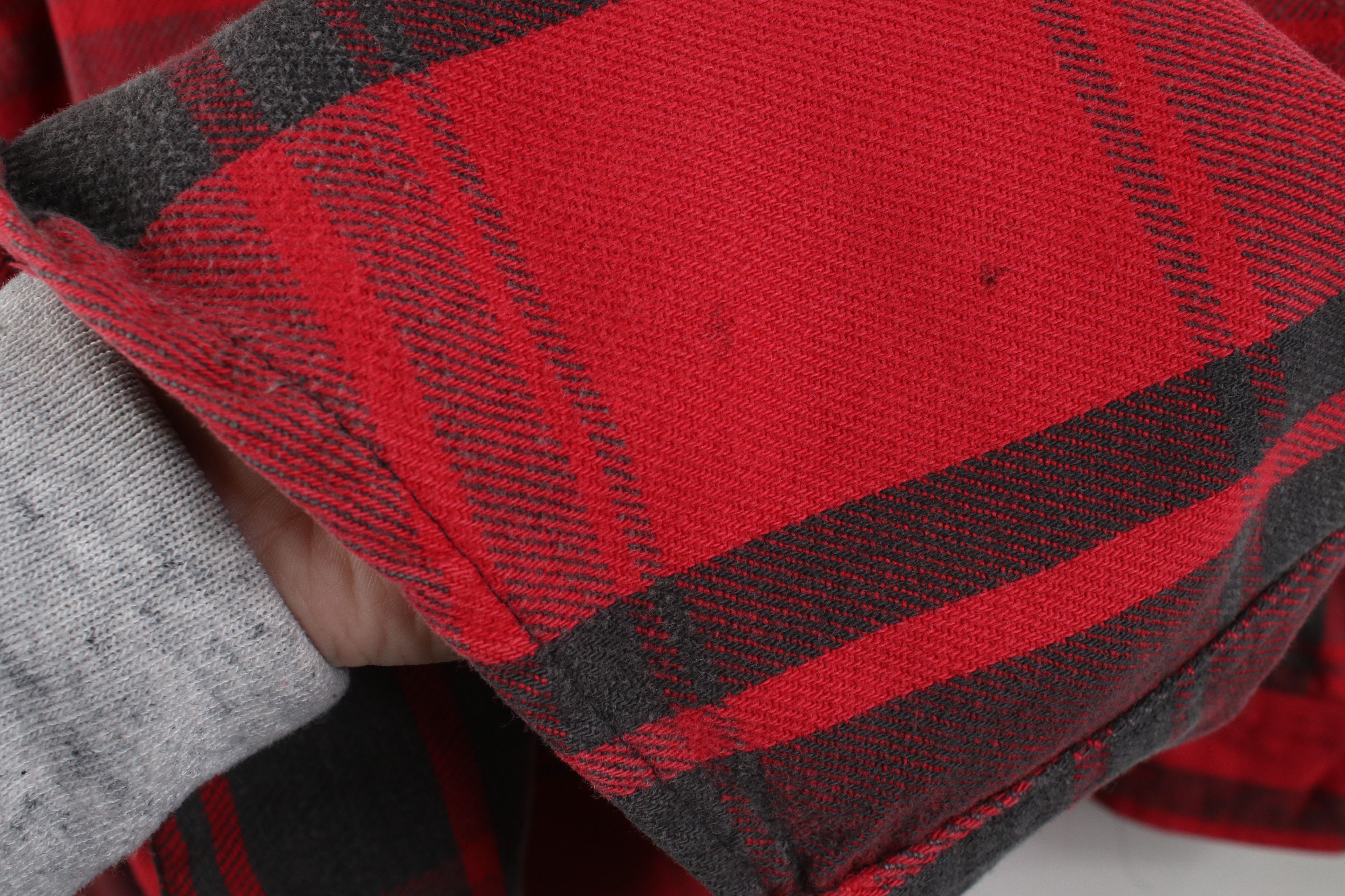 Vintage Vintage 70s Streetwear Heavyweight Button Shirt Plaid USA Size US M / EU 48-50 / 2 - 8 Thumbnail