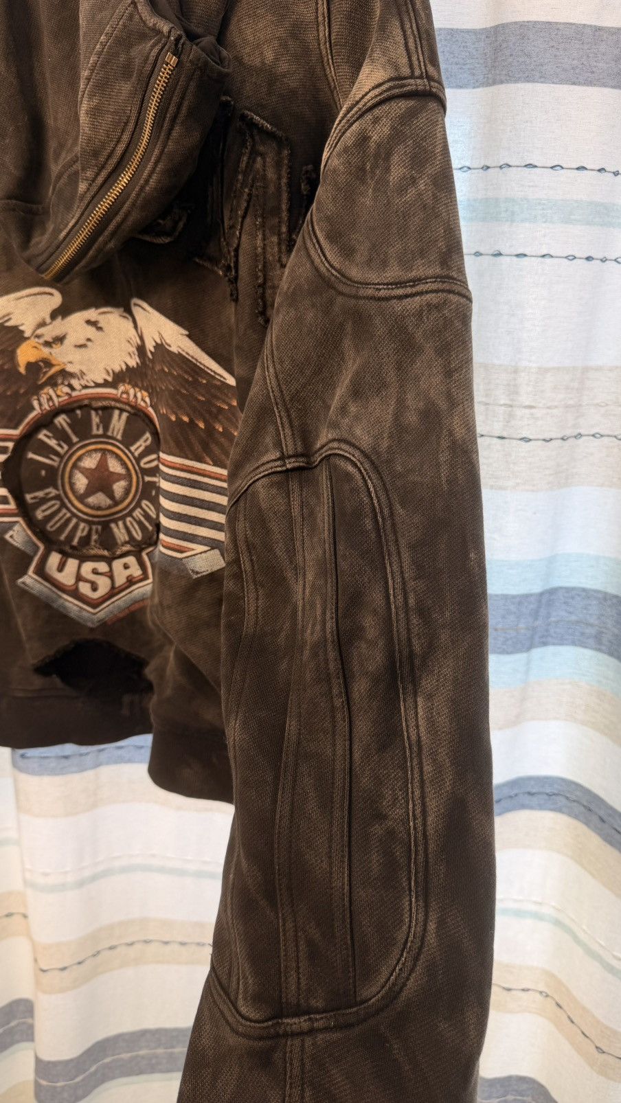 Other Misere Moderne Moto Zip Up Hoodie Size US L / EU 52-54 / 3 - 7 Thumbnail