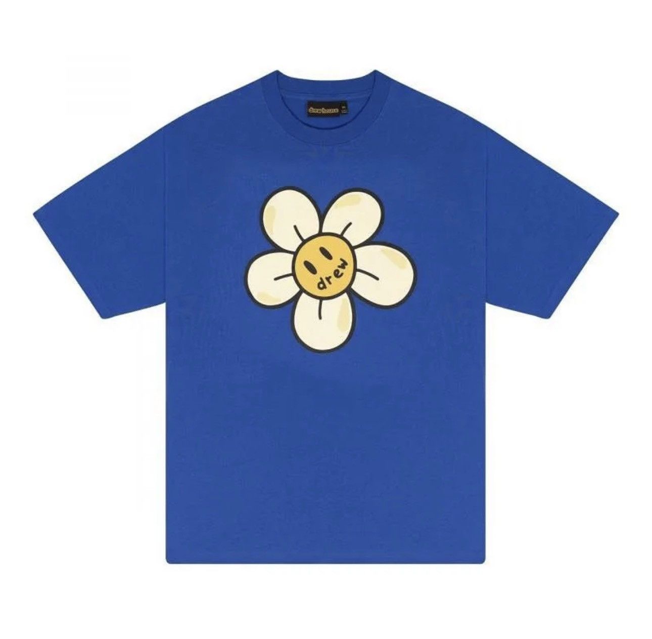 Drew House Drew House Daisy SS Tee, Royal Blue- Medium Size US M / EU 48-50 / 2 - 1 Thumbnail