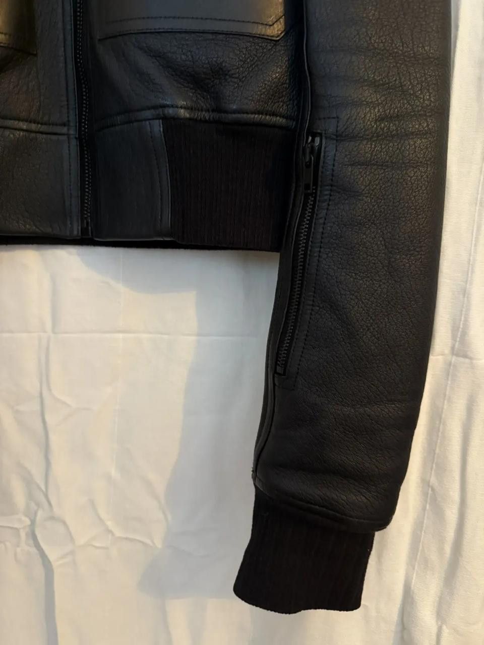 Rick Owens Rick Owens rare Mastodon leather jacket - size 48IT Size US M / EU 48-50 / 2 - 5 Thumbnail