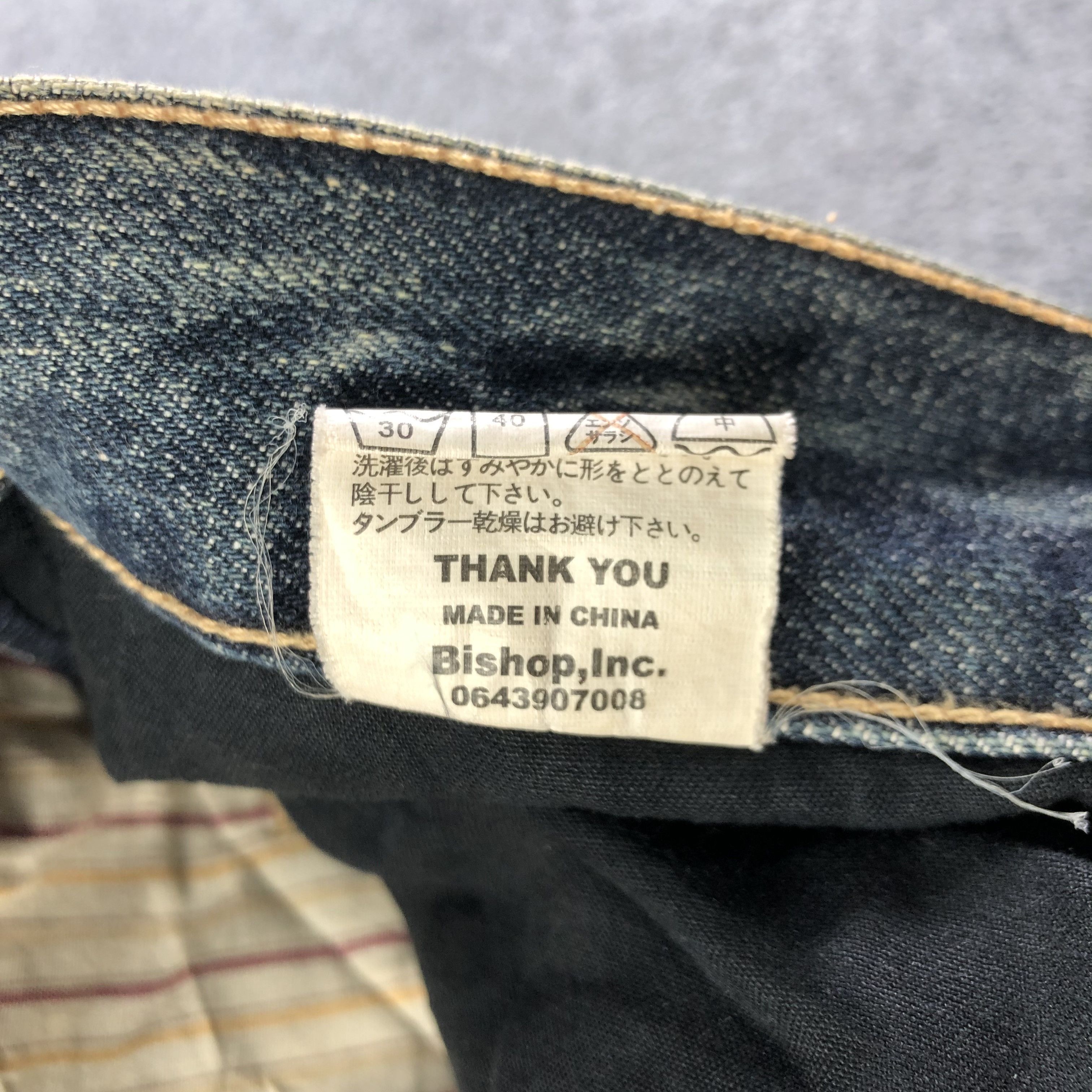 Japanese Brand Vintage Kelen Jeans-J3865 Size US 37 - 11 Thumbnail