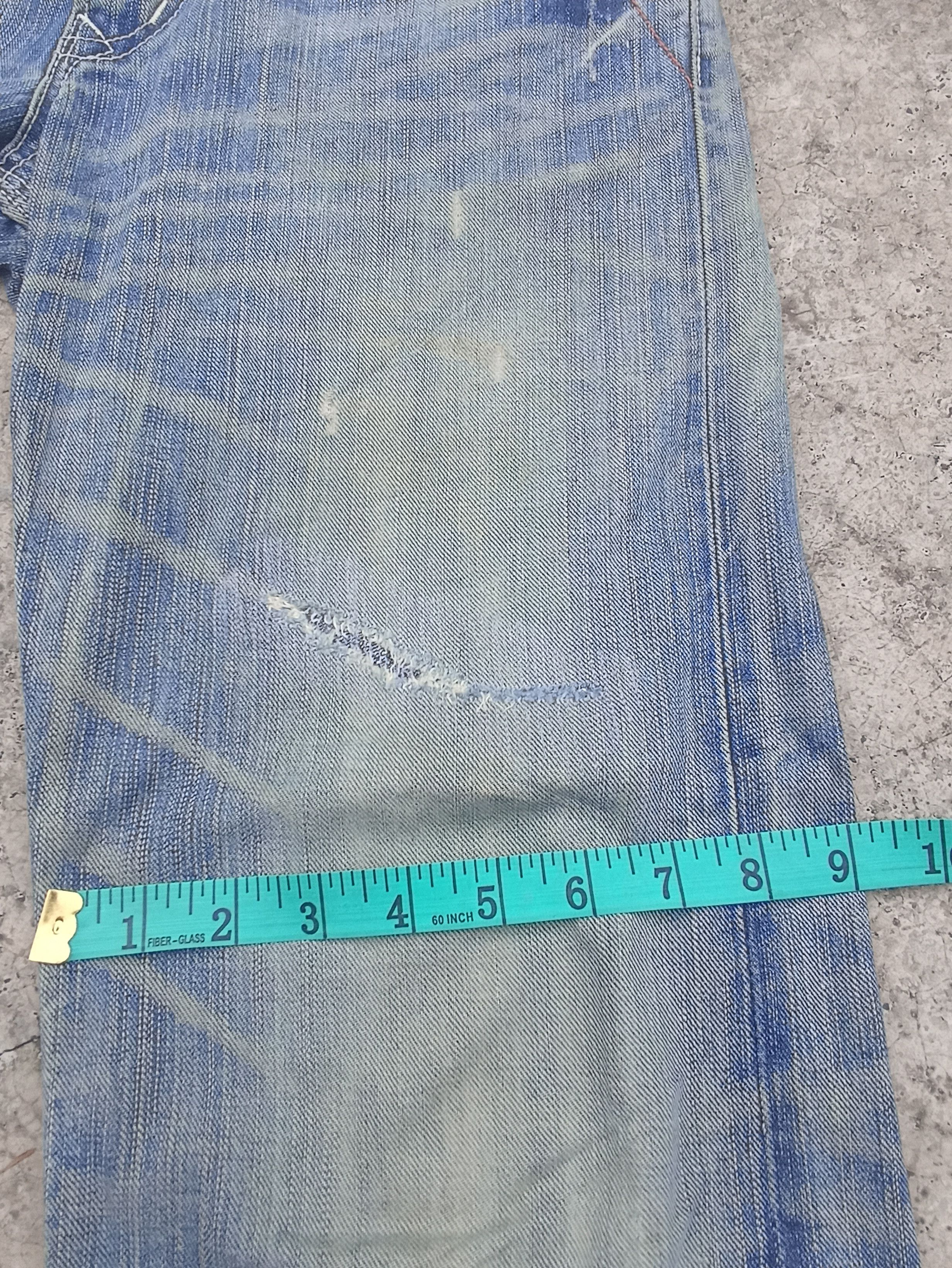 Edwin Vtg Edwin jeans washed LGB Street fashion Edwin Exclusive Size US 32 / EU 48 - 17 Thumbnail