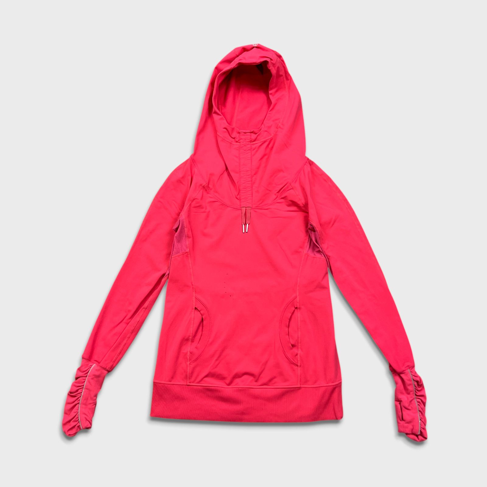 Lululemon Lululemon Run: Ambition Pullover Athletic Sportswear Hoodie Size M / US 6-8 / IT 42-44 - 1 Thumbnail