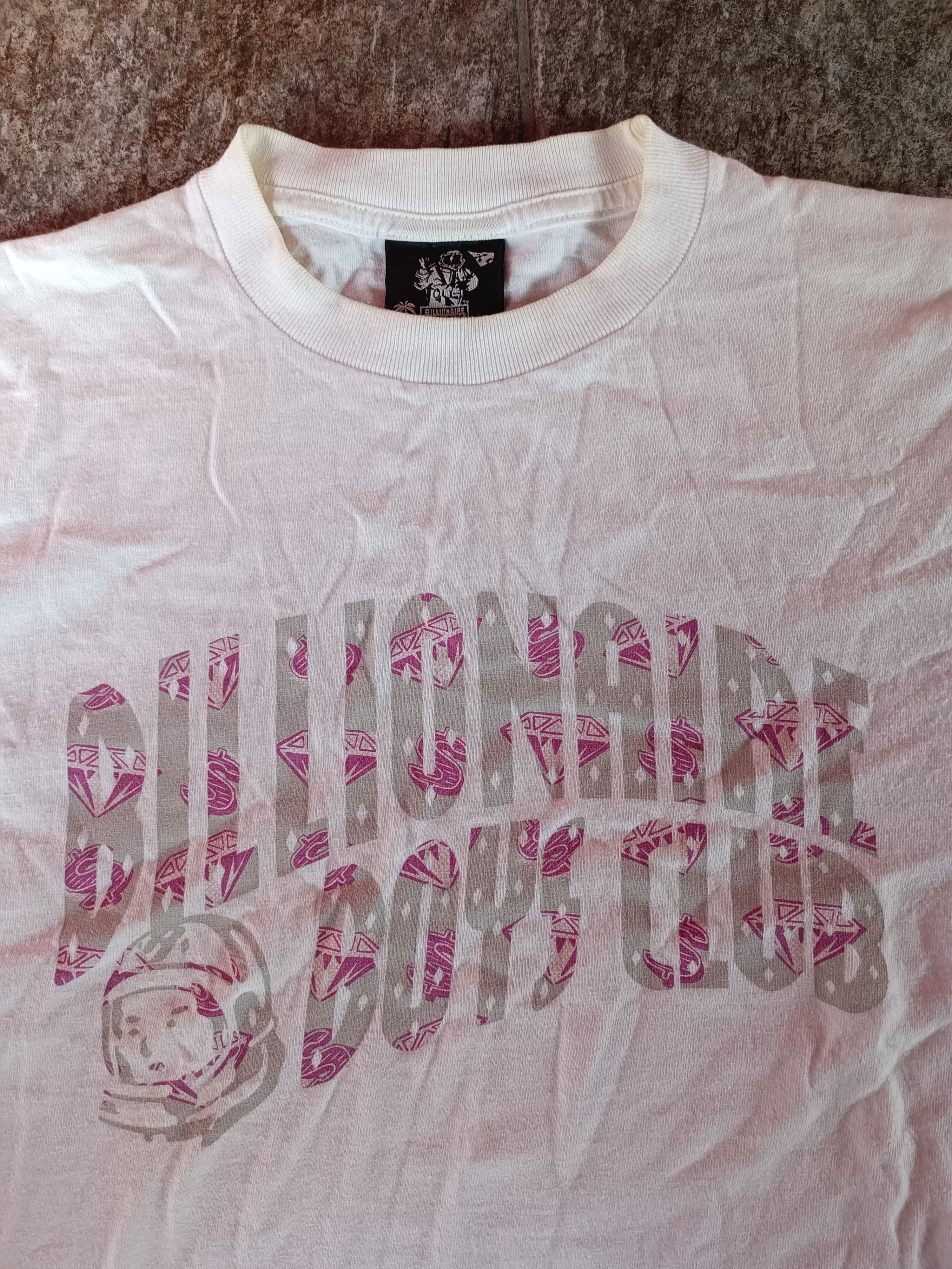 Billionaire Boys Club Billionaire Boys Club Arch Logo Tee Size US M / EU 48-50 / 2 - 2 Thumbnail