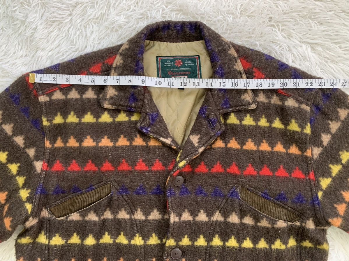 Japanese Brand Crazy Cozy Art Blanket Outdoor Jacket Size US L / EU 52-54 / 3 - 12 Thumbnail