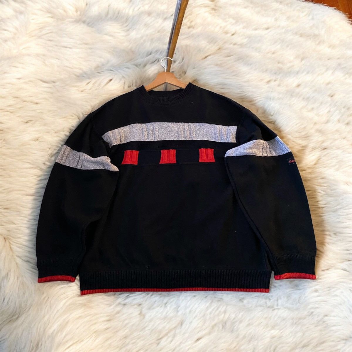 Carlo Colucci Vintage Carlo Colucci Sport Coogi Style Sweater Size US M / EU 48-50 / 2 - 1 Thumbnail