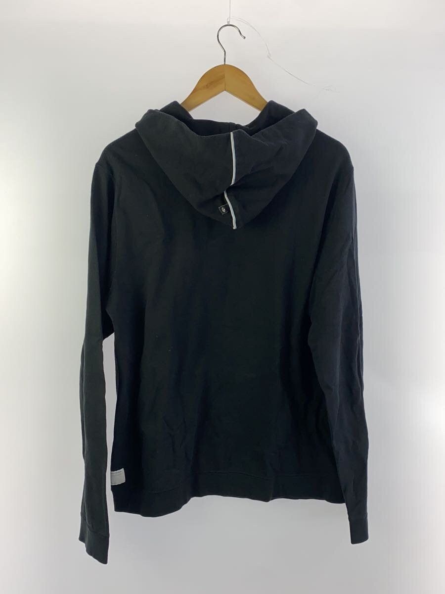 Vintage Black Cotton Parker Size US M / EU 48-50 / 2 - 2 Thumbnail