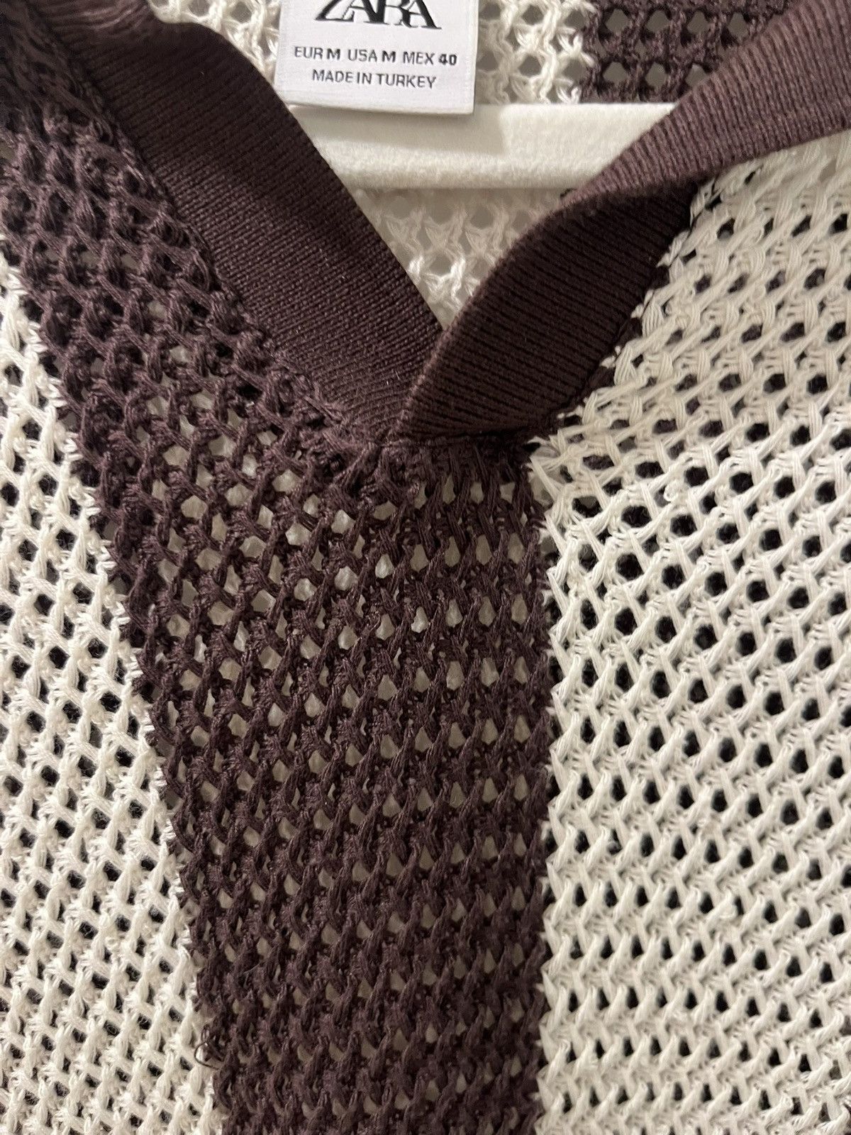 Zara Zara knit polo Size US M / EU 48-50 / 2 - 3 Thumbnail