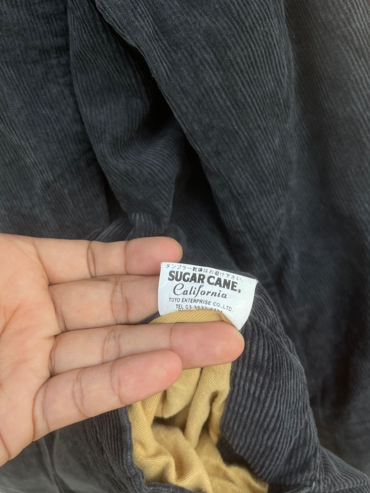 Toyo Enterprises SUGAR CANE by Toyo Enterprise Corduroy Jacket Size US M / EU 48-50 / 2 - 15 Thumbnail