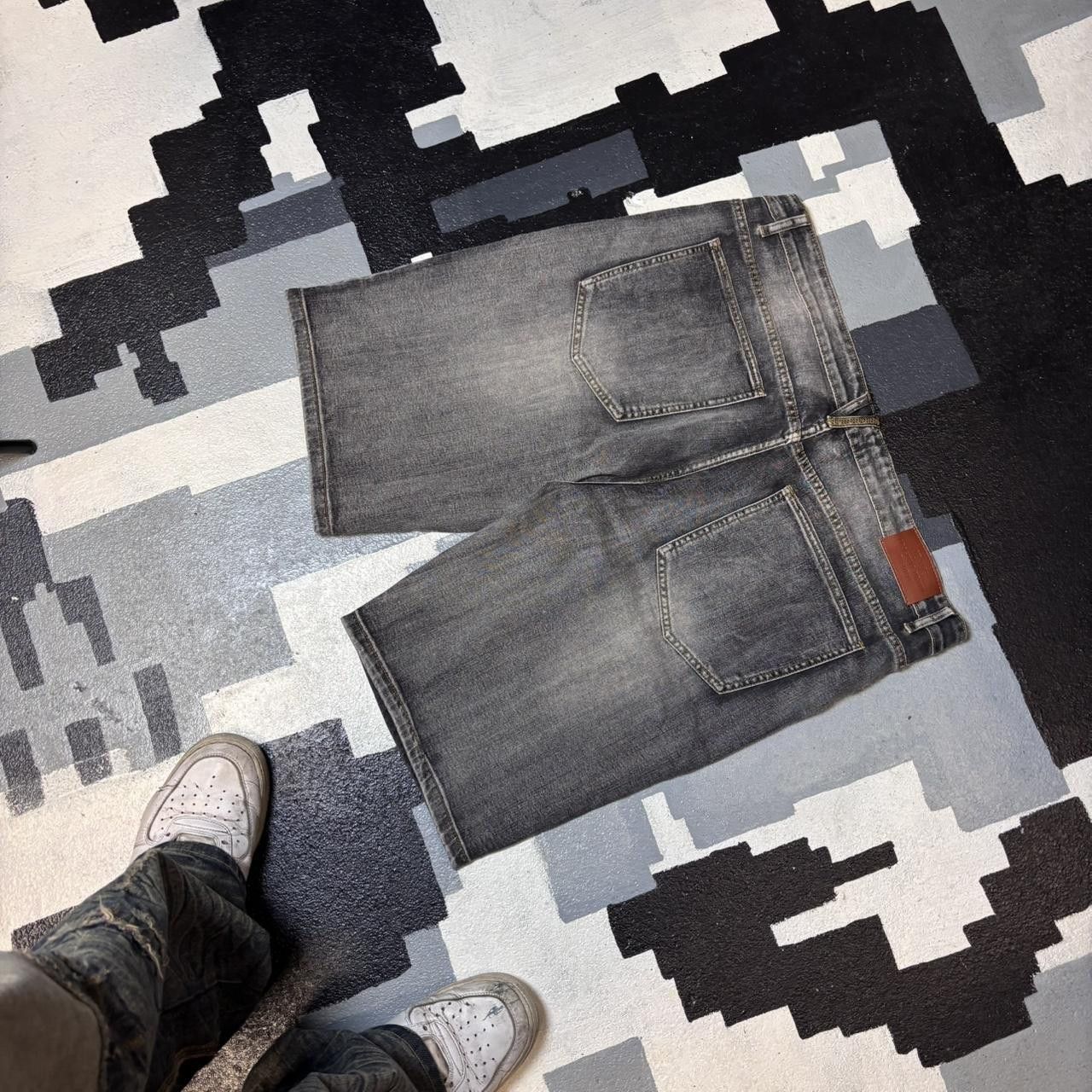 Japanese Brand × Vintage Vintage denim shorts Size US 38 / EU 54 - 5 Thumbnail