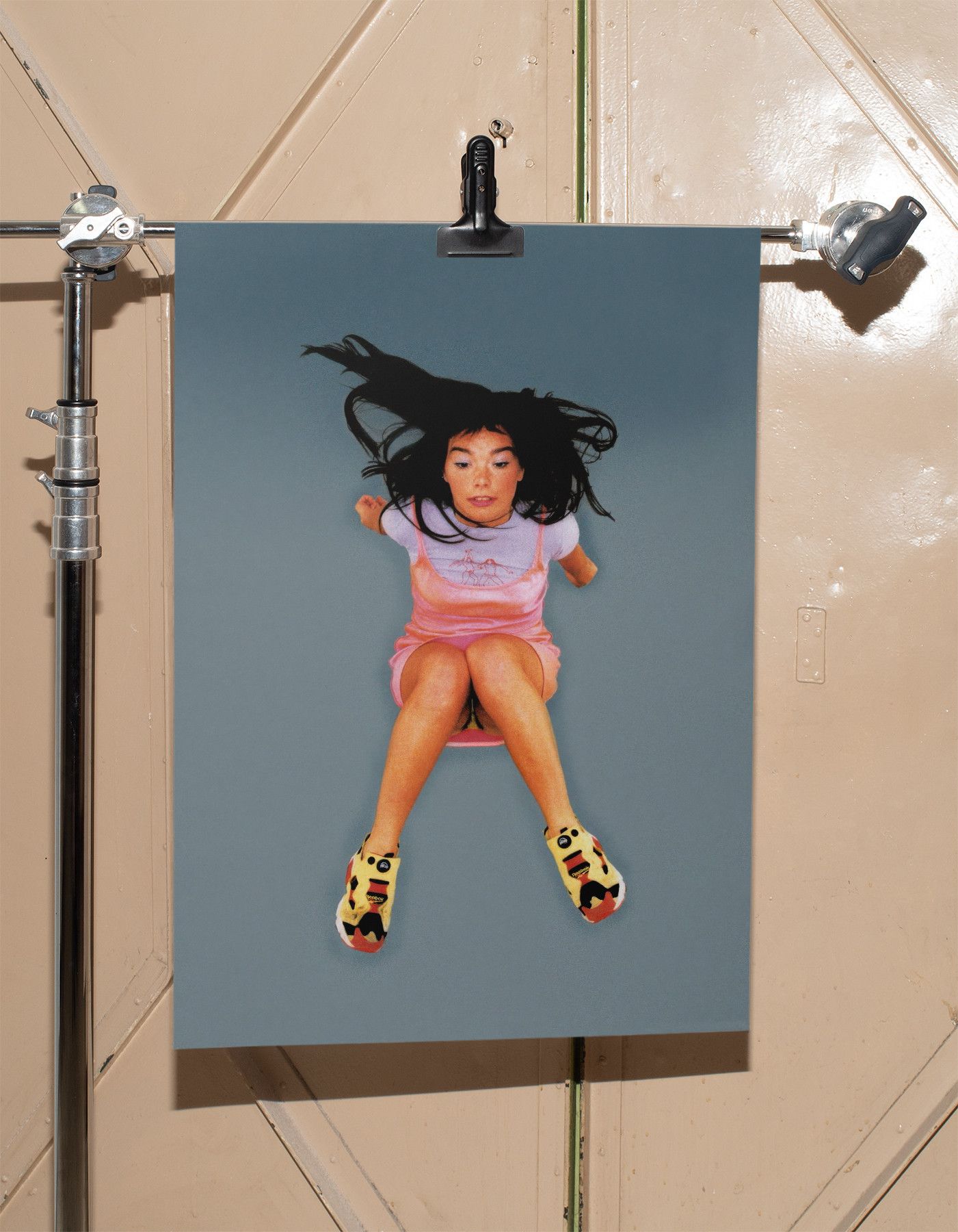 Band Tees Bjork Poster Print Tee Gift Vintage Music Band Merch Size ONE SIZE - 3 Thumbnail