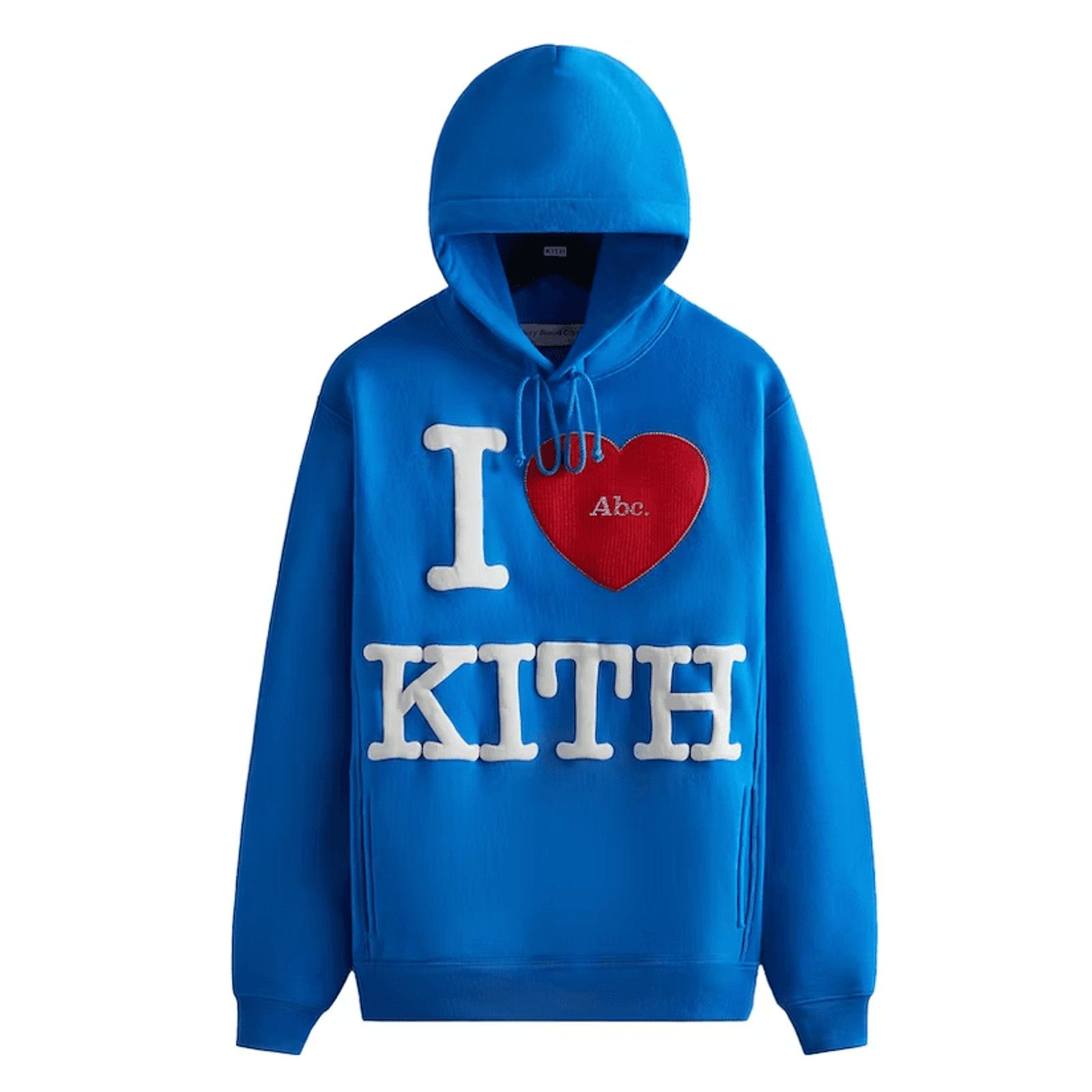 image of Kith Advisory Board Crystals I Love Kith Hooded Sweatshirt, Men's (Size Small)