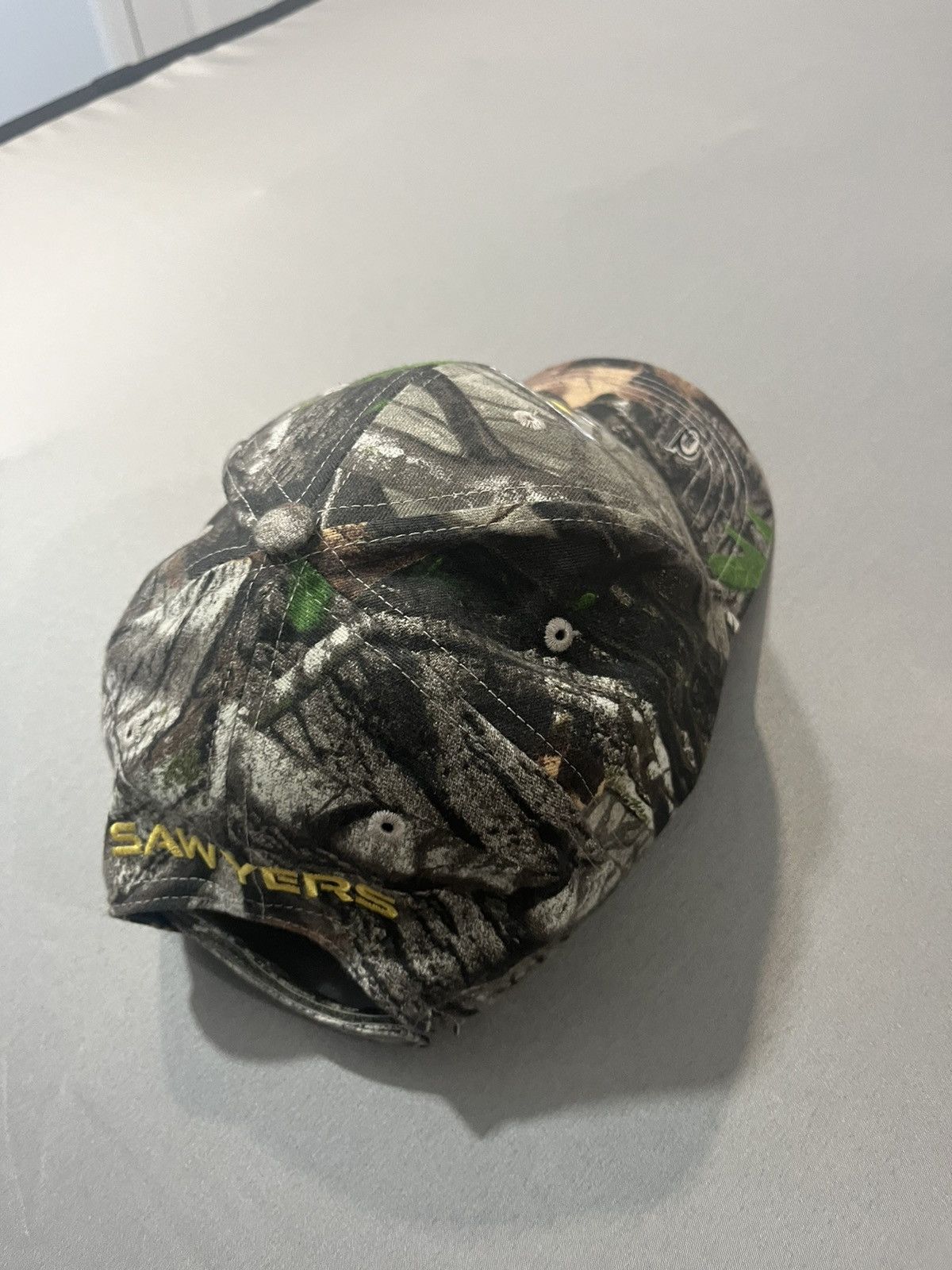 Vintage Vintage Camo Hat Size ONE SIZE - 4 Thumbnail