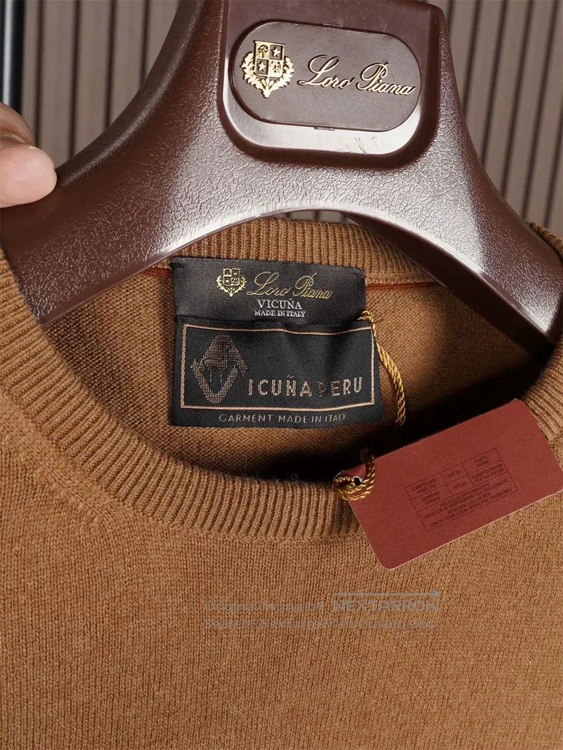 Loro Piana Loro Piana Vicuña Wool Knit Sweater Size US L / EU 52-54 / 3 - 4 Thumbnail