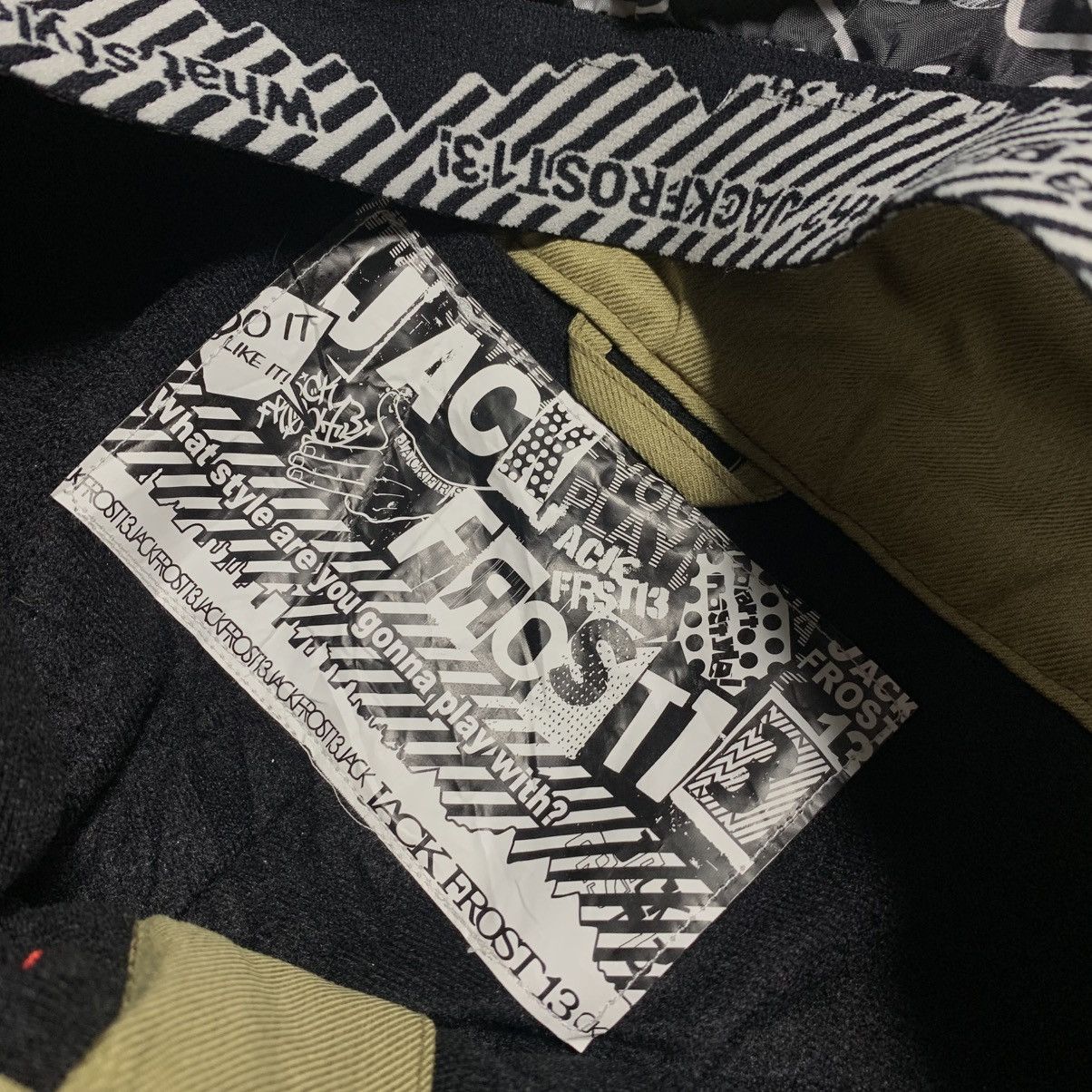 Japanese Brand Double Waist Jack Frost 13 Bondage Flare Multipocket Pants Size US 36 / EU 52 - 22 Thumbnail