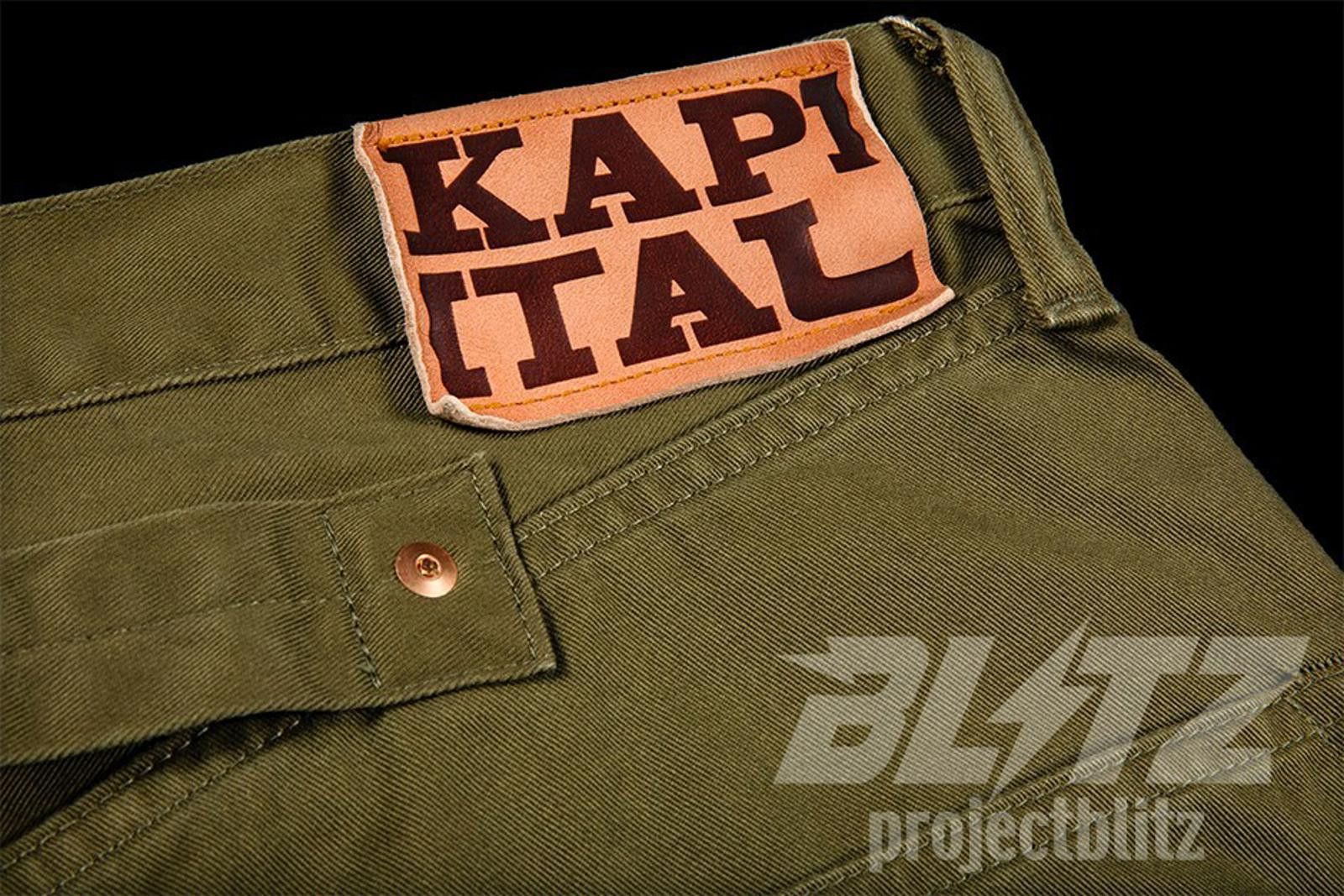 Kapital Kapital Chino Mexican Tuxedo 5P Okagilly Bones Pants 34 Size US 34 / EU 50 - 4 Thumbnail