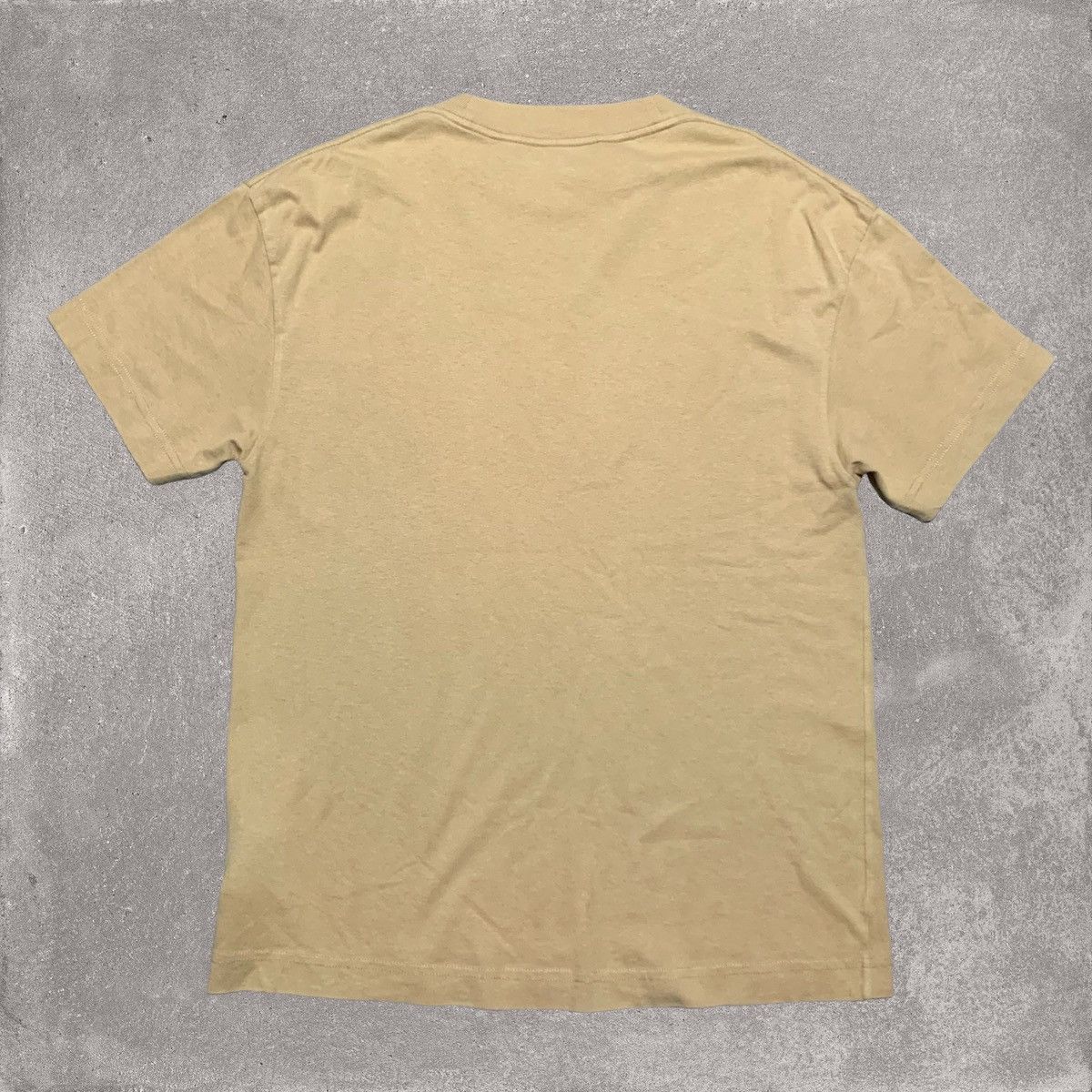 Palm Angels Palm Angels Small Classic Logo Tan Brown Tee Size US S / EU 44-46 / 1 - 2 Thumbnail