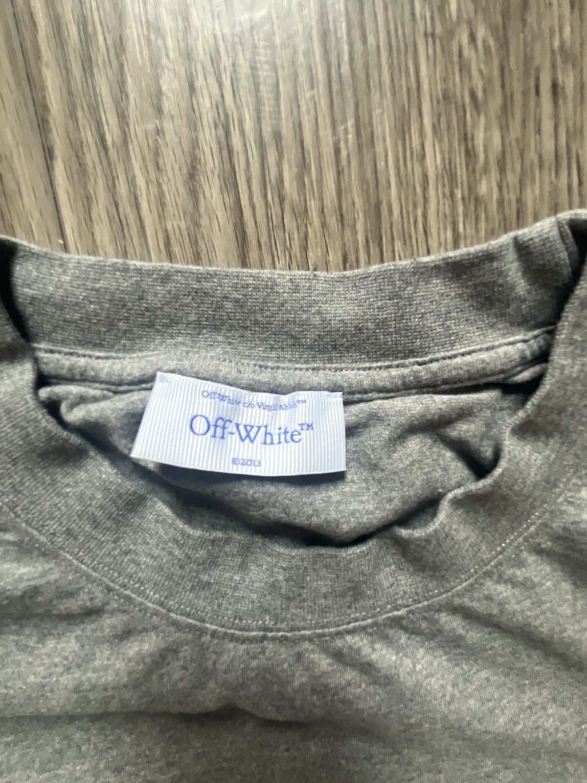 Off-White Off-white 23 varsity skate t shirt sz Large Size US L / EU 52-54 / 3 - 6 Thumbnail