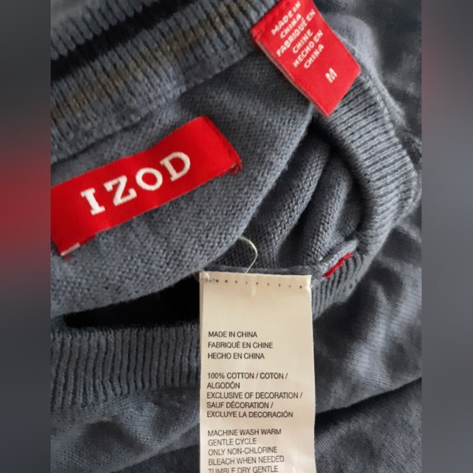 Izod Izod Sweater Vest Size US M / EU 48-50 / 2 - 4 Thumbnail