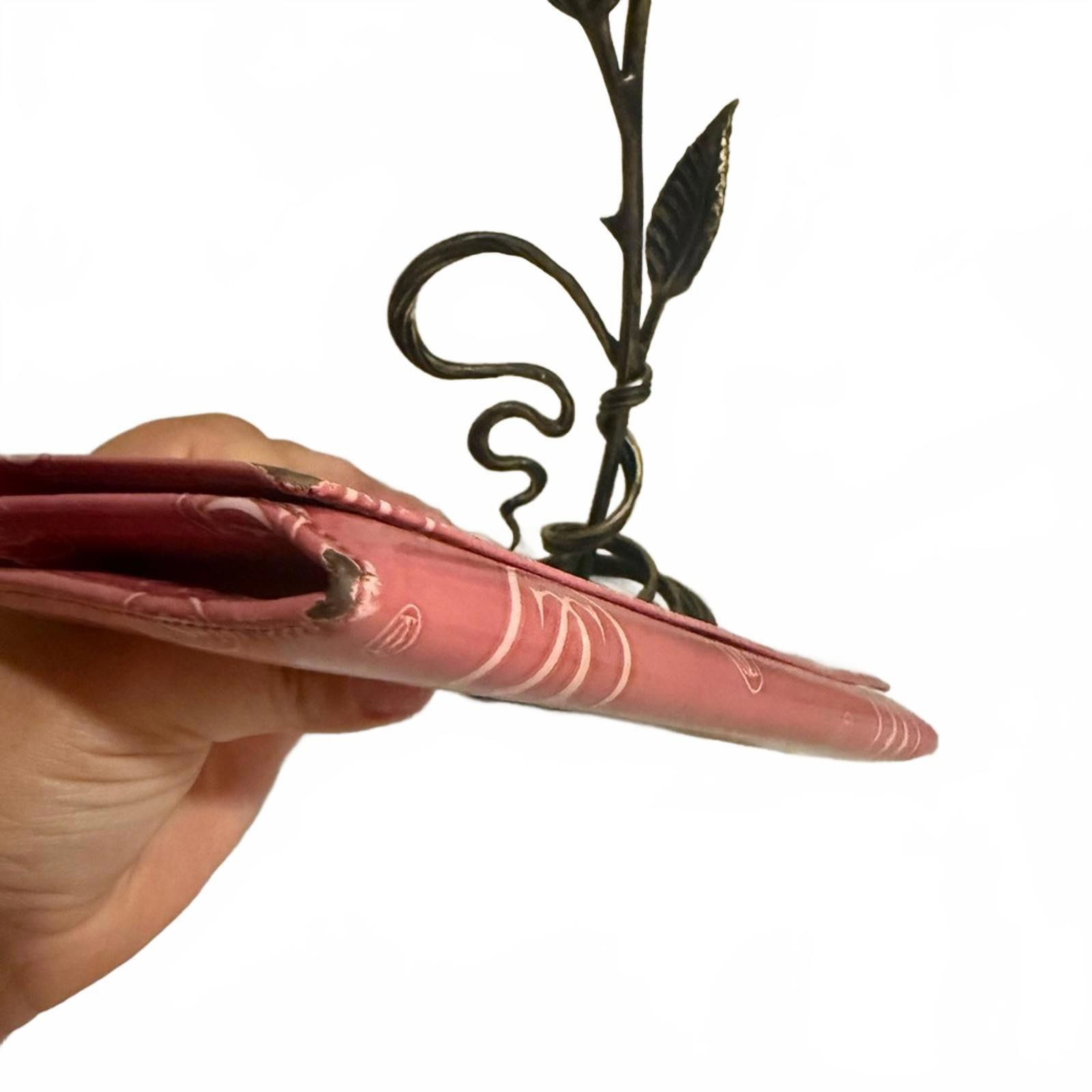 Cartier Authentic Pink Cartier Happy Birthday Long Wallet- GUC Size ONE SIZE - 7 Thumbnail