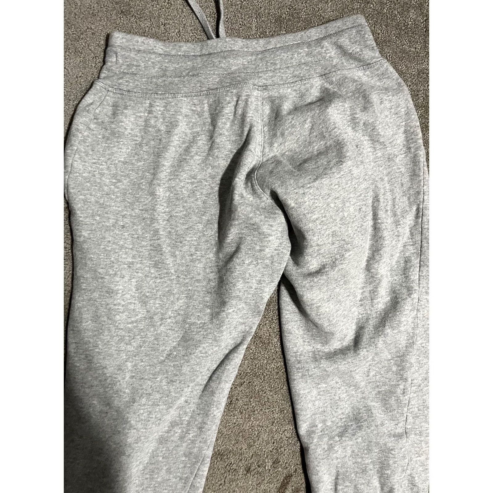 Tommy Hilfiger Tommy Hilfiger Sport Jogger Sweatpants Women's Small Gray Drawstring Spell Out Size 28" / US 6 / IT 42 - 4 Thumbnail
