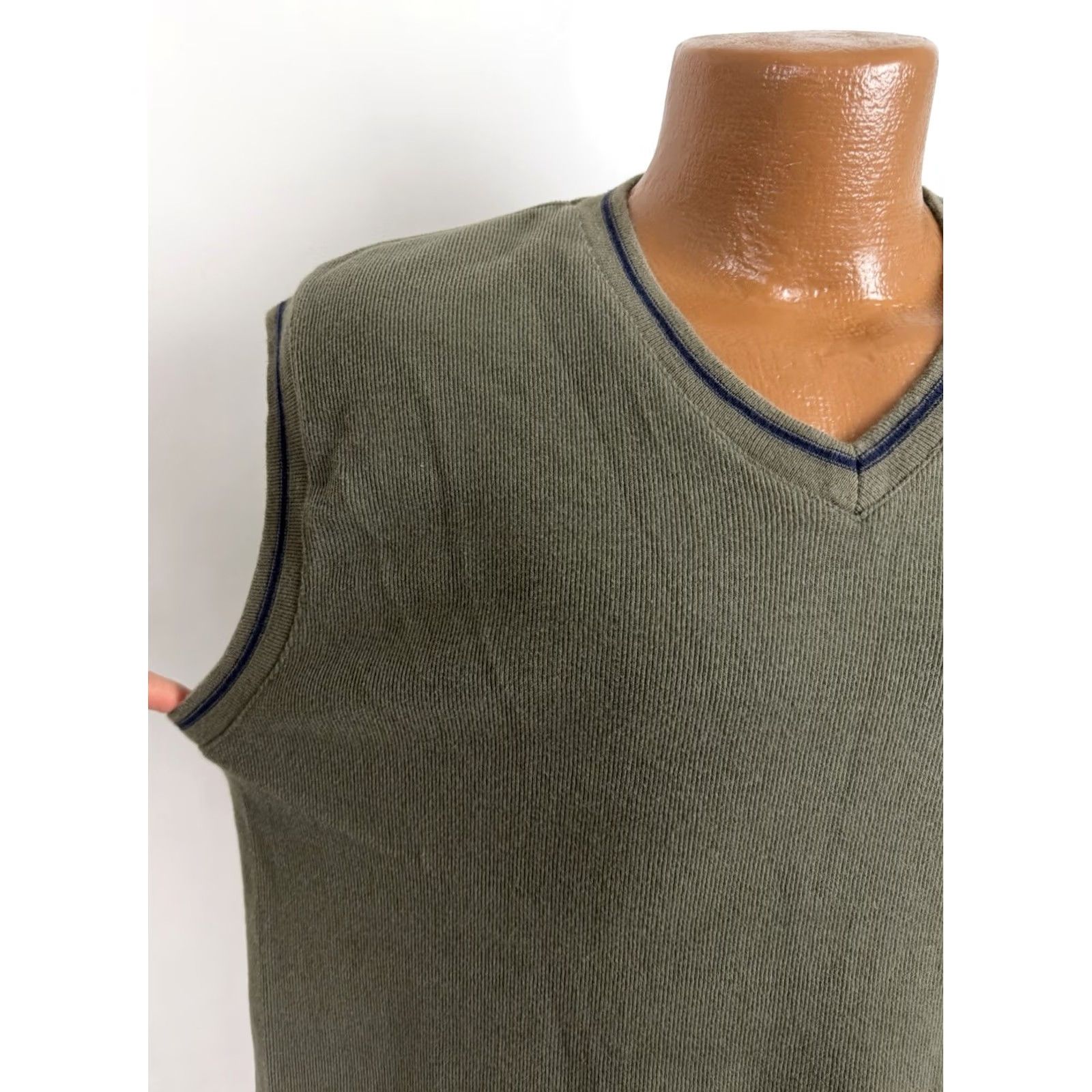 Faded Glory VINTAGE Faded Glory Mens Sweater Vest Shirt XS? Size US M / EU 48-50 / 2 - 2 Thumbnail