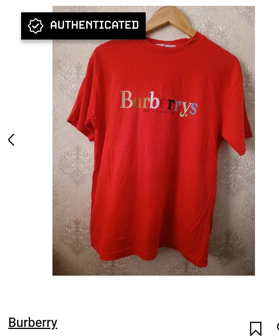 Japanese Brand Combo Deal Authentic Burberry & MCM T Shirt Size US M / EU 48-50 / 2 - 8 Thumbnail