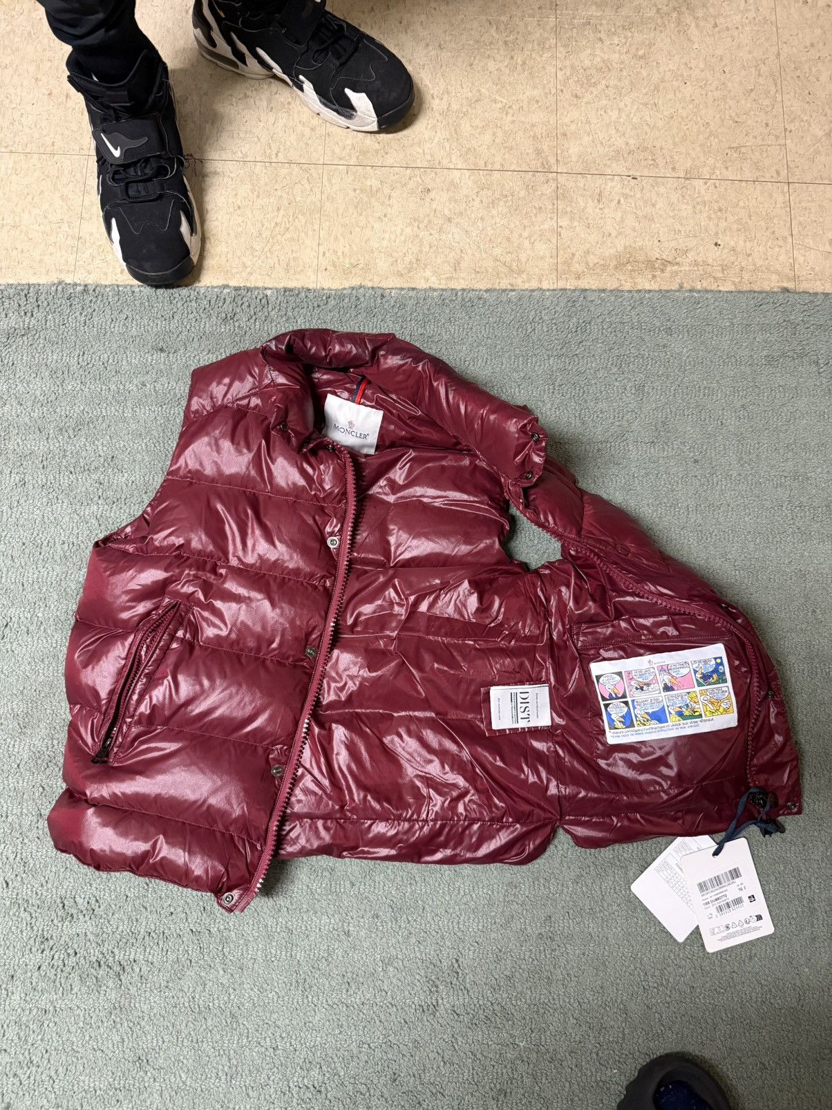Moncler Moncler Vest Size US M / EU 48-50 / 2 - 2 Thumbnail