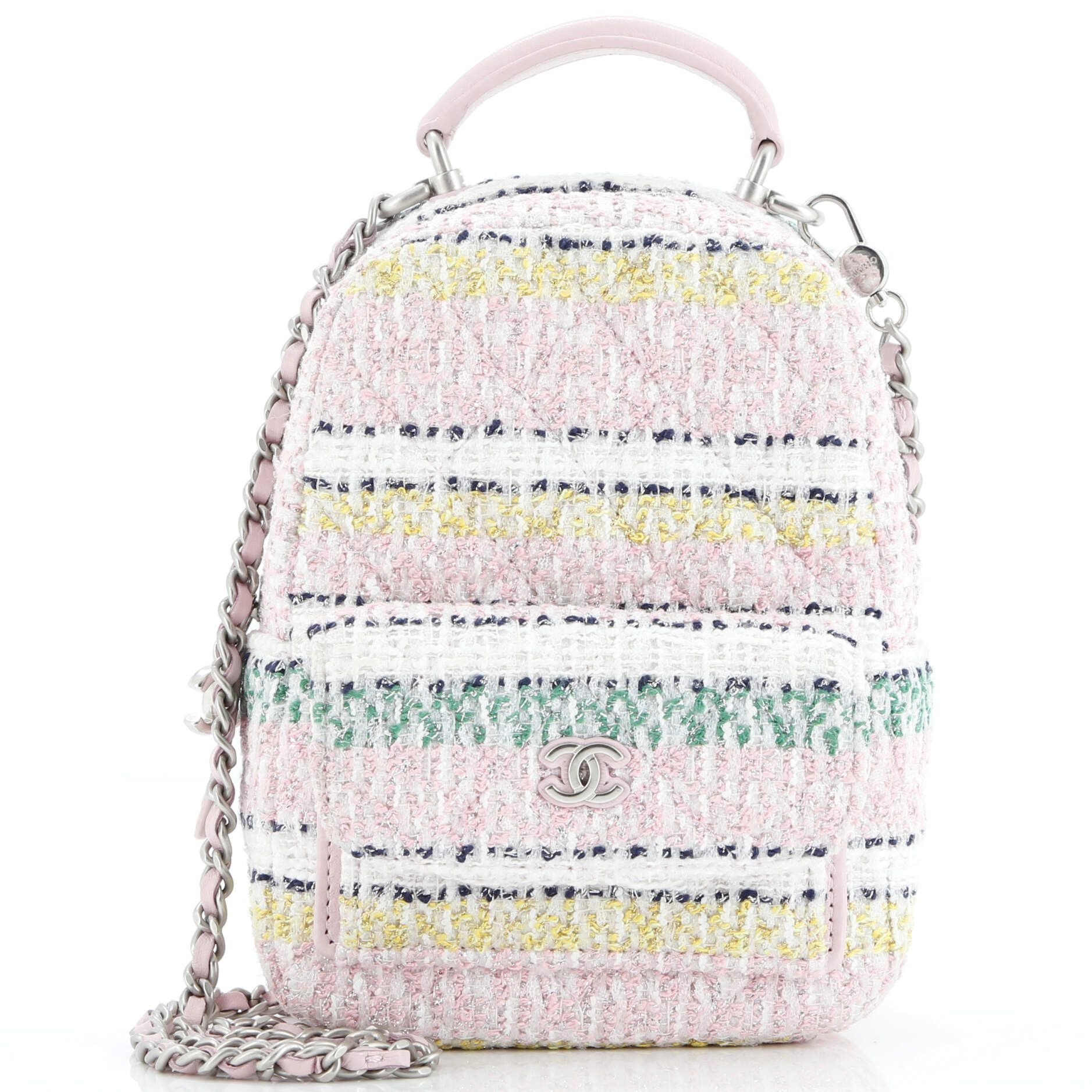 Chanel Classic CC Chain Pocket Backpack Size ONE SIZE - 1 Thumbnail