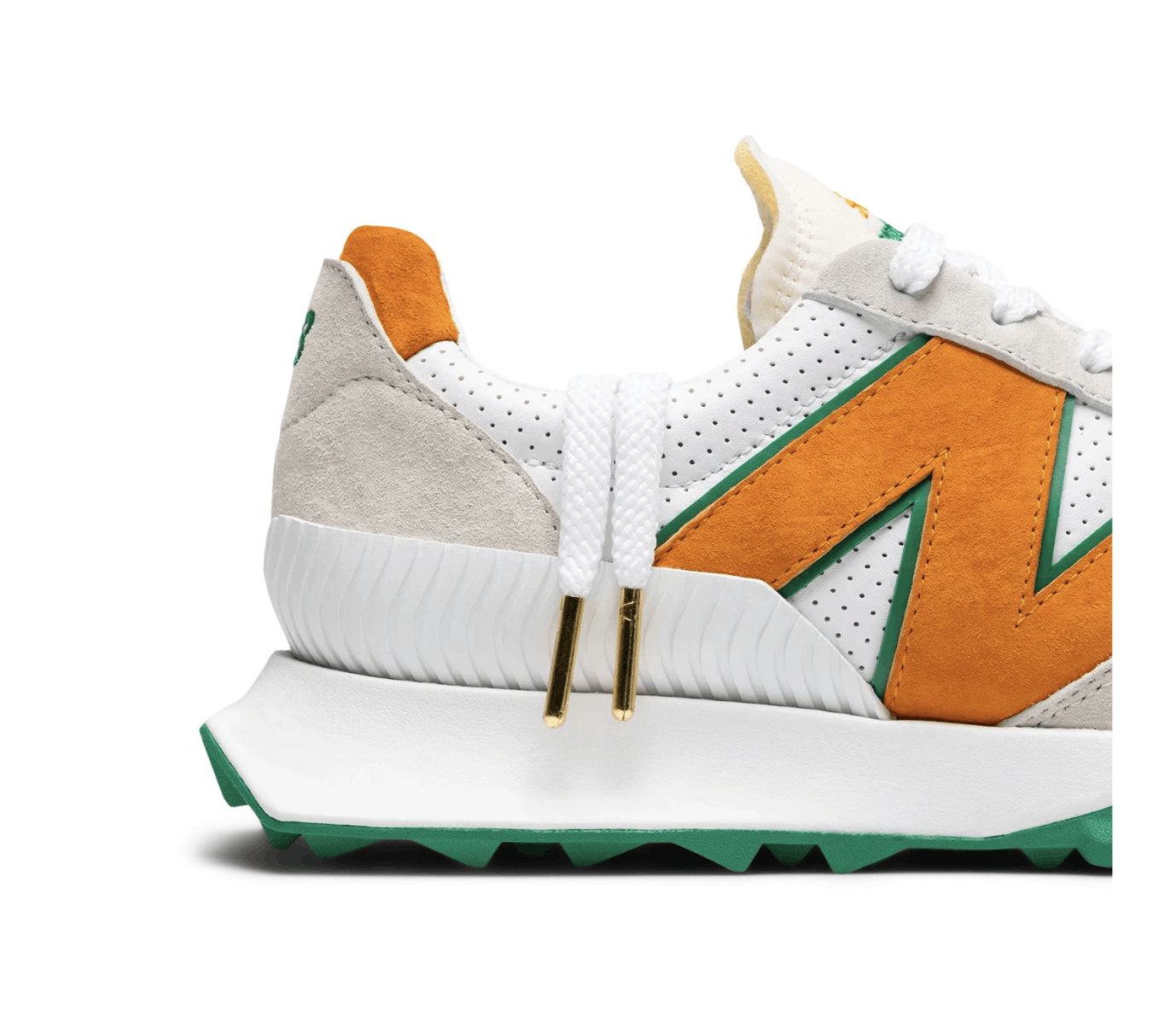 Casablanca × New Balance 💚 2021 Casablanca x New Balance XC-72 Orange/Green NEW Size US 9 / EU 42 - 6 Thumbnail