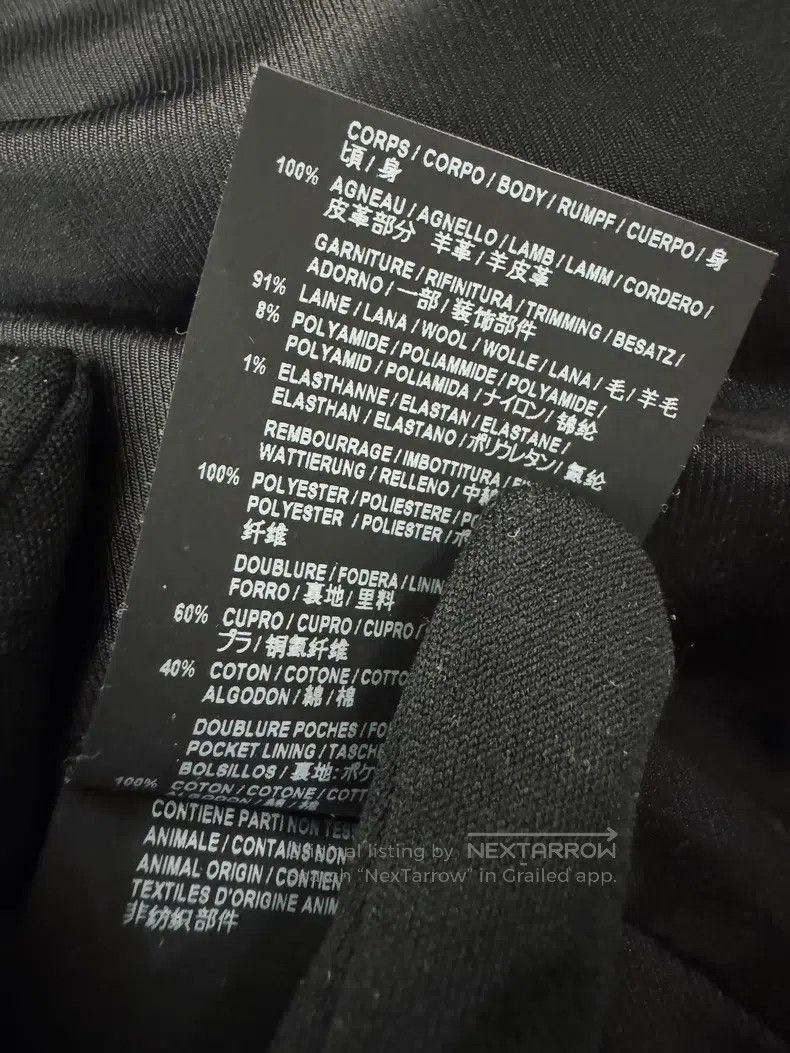 Saint Laurent Paris Saint Laurent Paris Lambskin Jacket Size US M / EU 48-50 / 2 - 6 Thumbnail