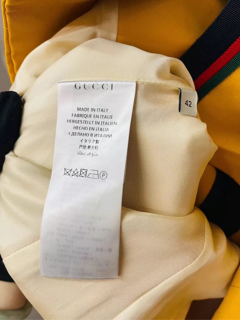 Gucci Gucci 19 beautiful yellow medium-length suit 2504-Nextarrow Size M / US 6-8 / IT 42-44 - 3 Thumbnail