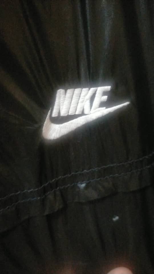 Nike Nike Black Hoodie Sweatshirt Size US L / EU 52-54 / 3 - 3 Thumbnail