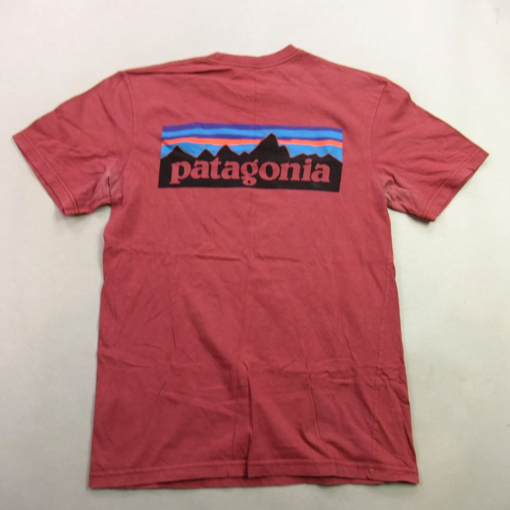 Patagonia Patagonia Shirt Womens XS Short Sleeve Crew Neck Lightweight Red Casual Shirt Size XS / US 0-2 / IT 36-38 - 6 Thumbnail
