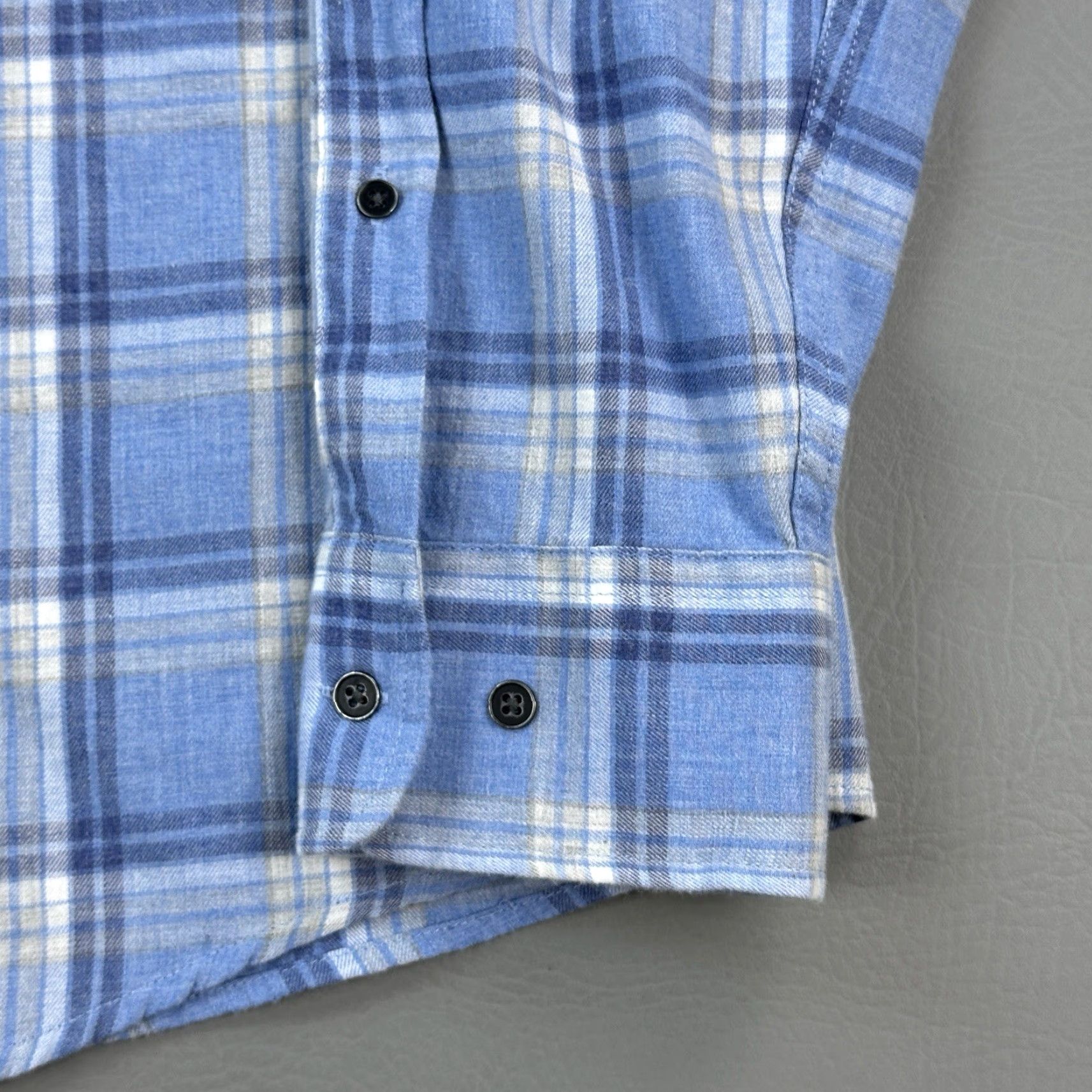 Peter Millar Peter Millar Crown Shirt Mens XL Plaid Cotton Pointe Claire Long Sleeve Preppy Size US XL / EU 56 / 4 - 3 Thumbnail