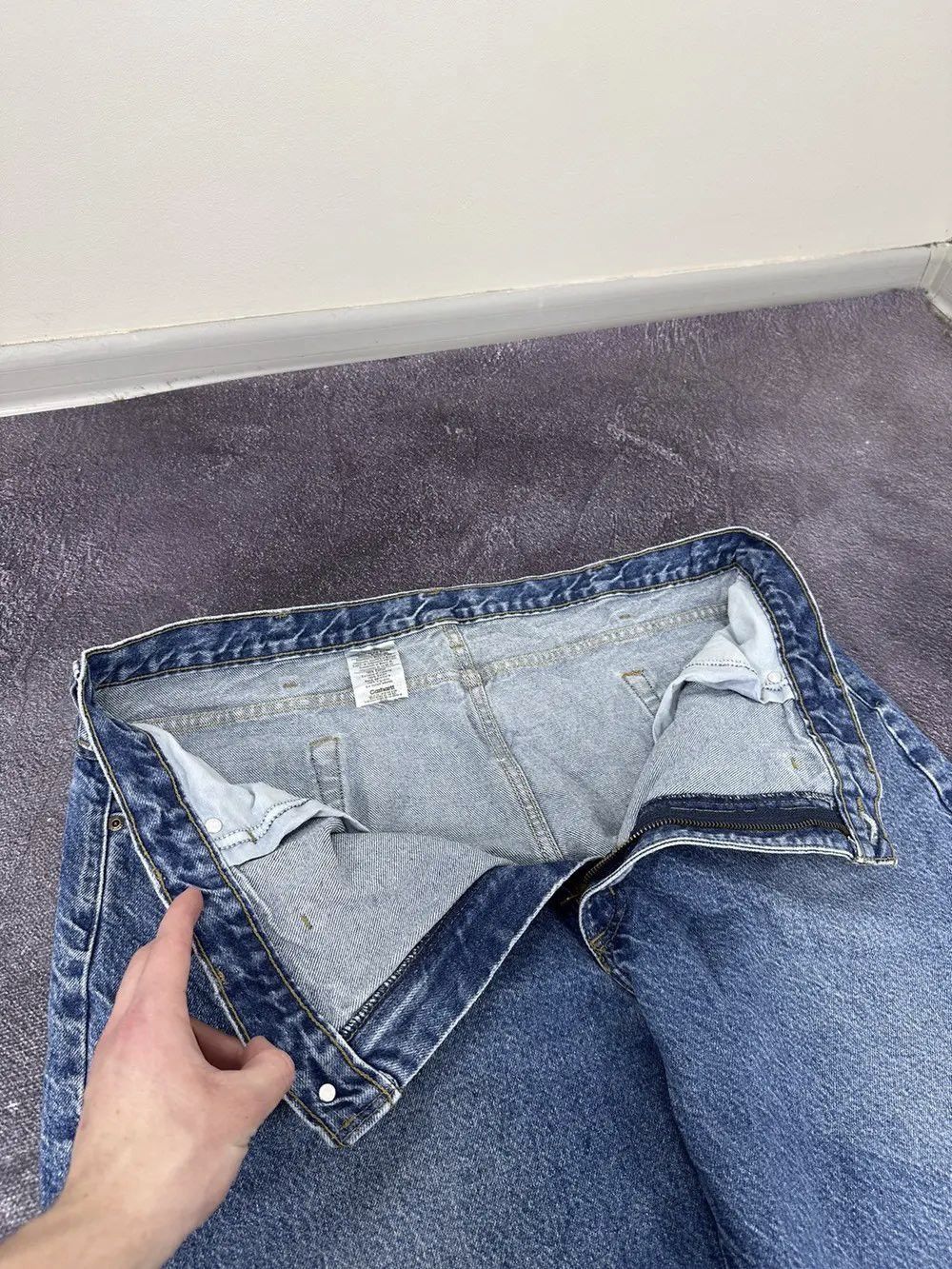 Carhartt Vintage Carhartt USA Distressed Baggy Hype Opium Work Jeans Size US 40 / EU 56 - 18 Thumbnail