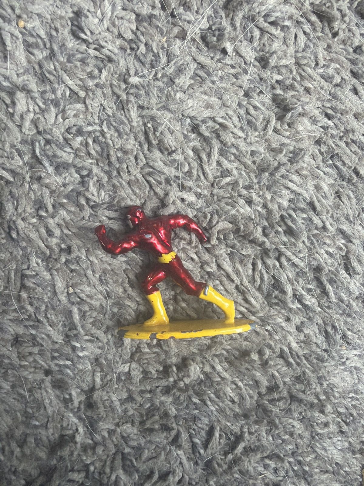 DC Comics 2017 Jada Toys DC Comics Nano Metalfigs The Flash Die-Cast Size ONE SIZE - 2 Thumbnail