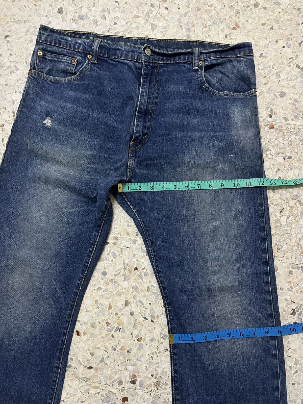 Levi's Vintage Clothing Levi’s vintage clothing, LVC 517 distressed denim Size US 38 / EU 54 - 17 Thumbnail