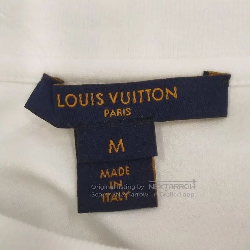 Louis Vuitton Louis Vuitton Graphic Print Cotton T-Shirt. Size US M / EU 48-50 / 2 - 6 Thumbnail