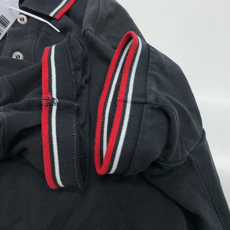 Prada Prada Men's Comfortable Black Polo Shirt-2506 Size US M / EU 48-50 / 2 - 4 Thumbnail