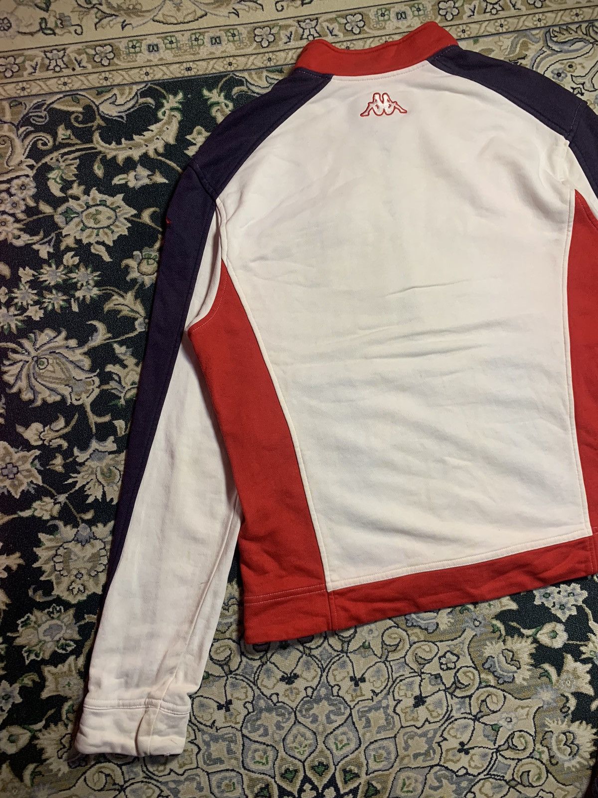 Japanese Brand OG Y2K KAPPA GREAT BRITAIN BIKER JACKET RARE Size US M / EU 48-50 / 2 - 15 Thumbnail