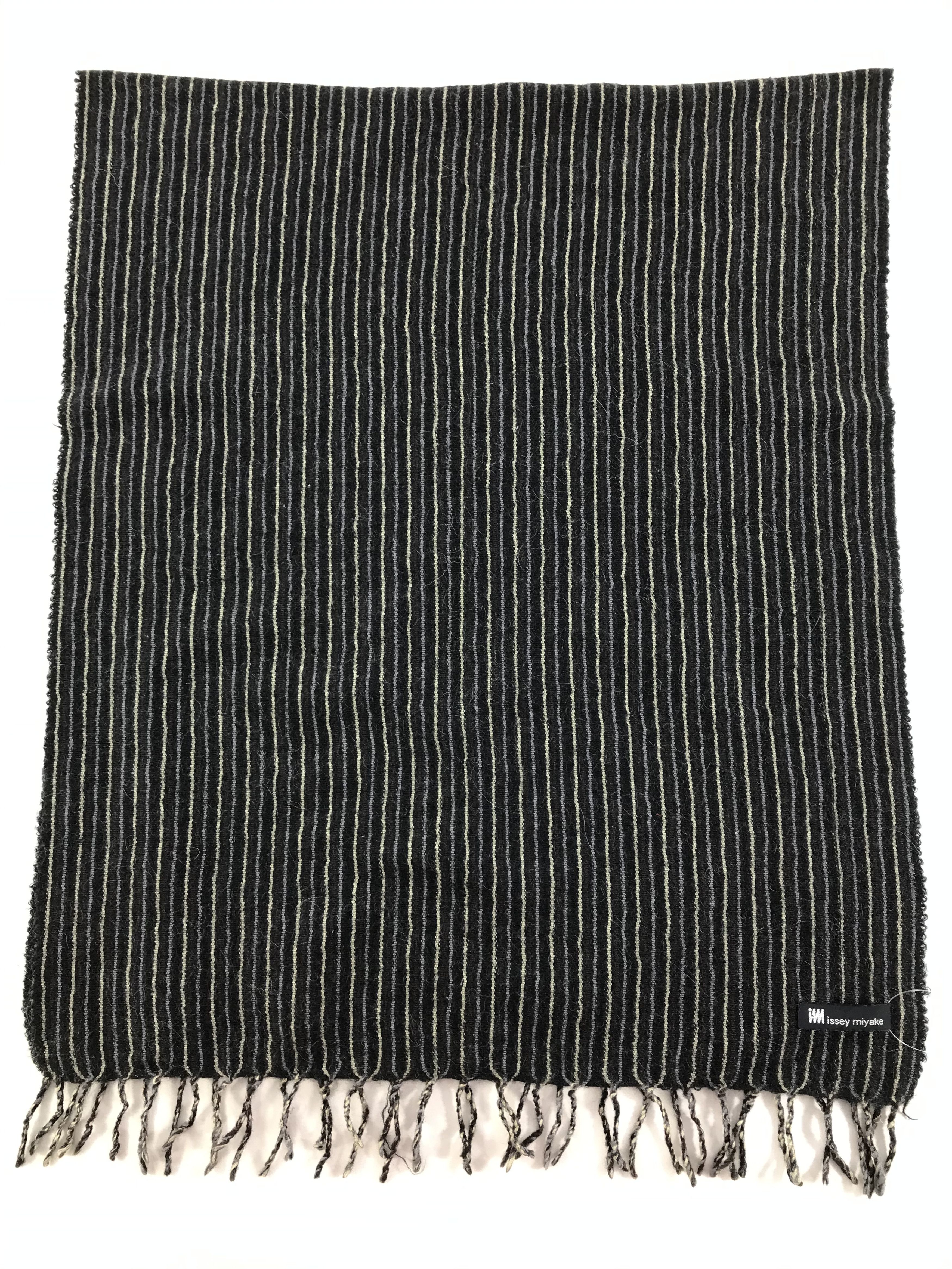 Issey Miyake Vintage Issey Miyake Scarf/Muffler/Neckwear MF1255 Size ONE SIZE - 1 Thumbnail