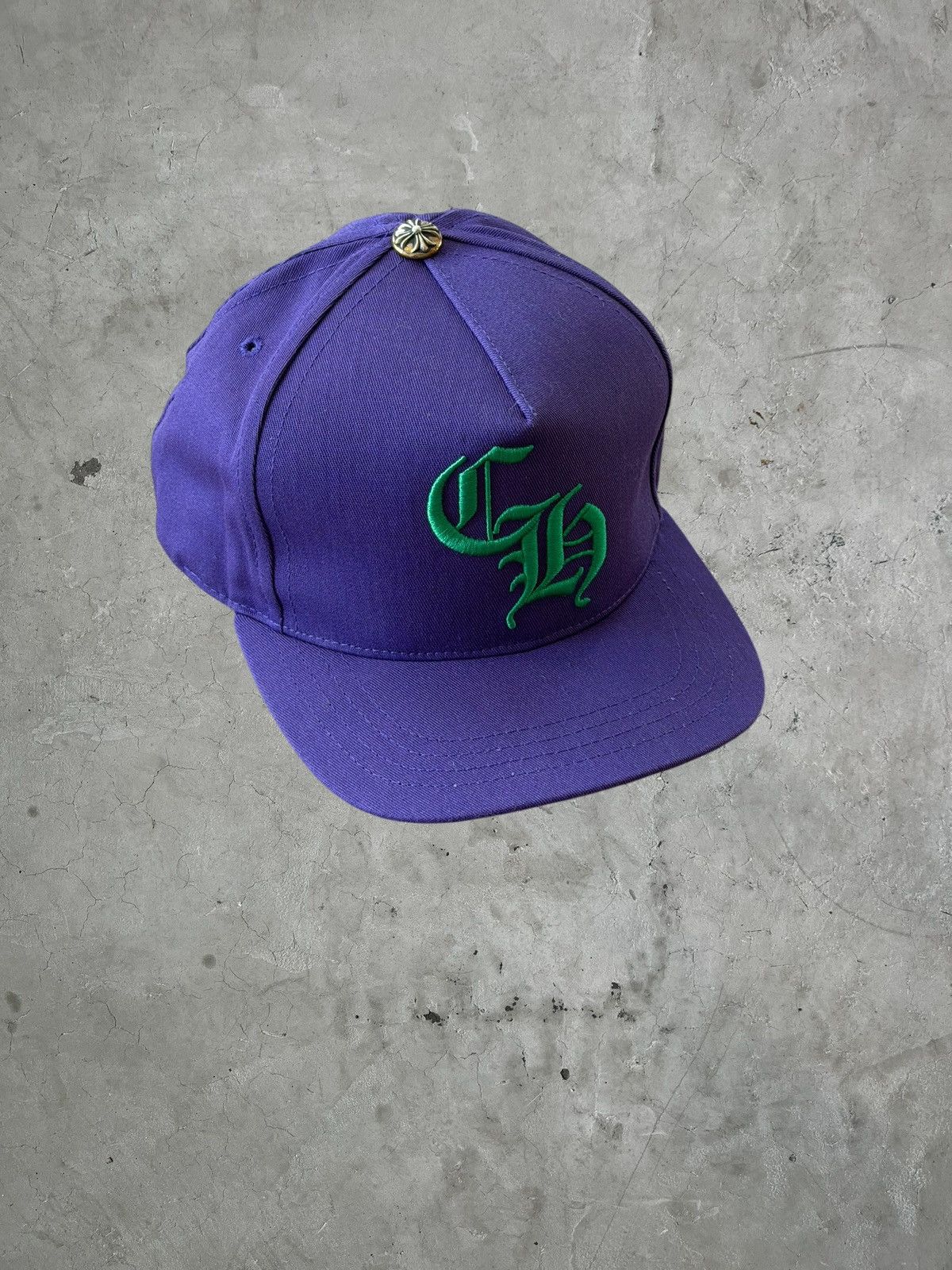 Chrome Hearts Chrome Hearts CH Hat Size ONE SIZE - 1 Thumbnail